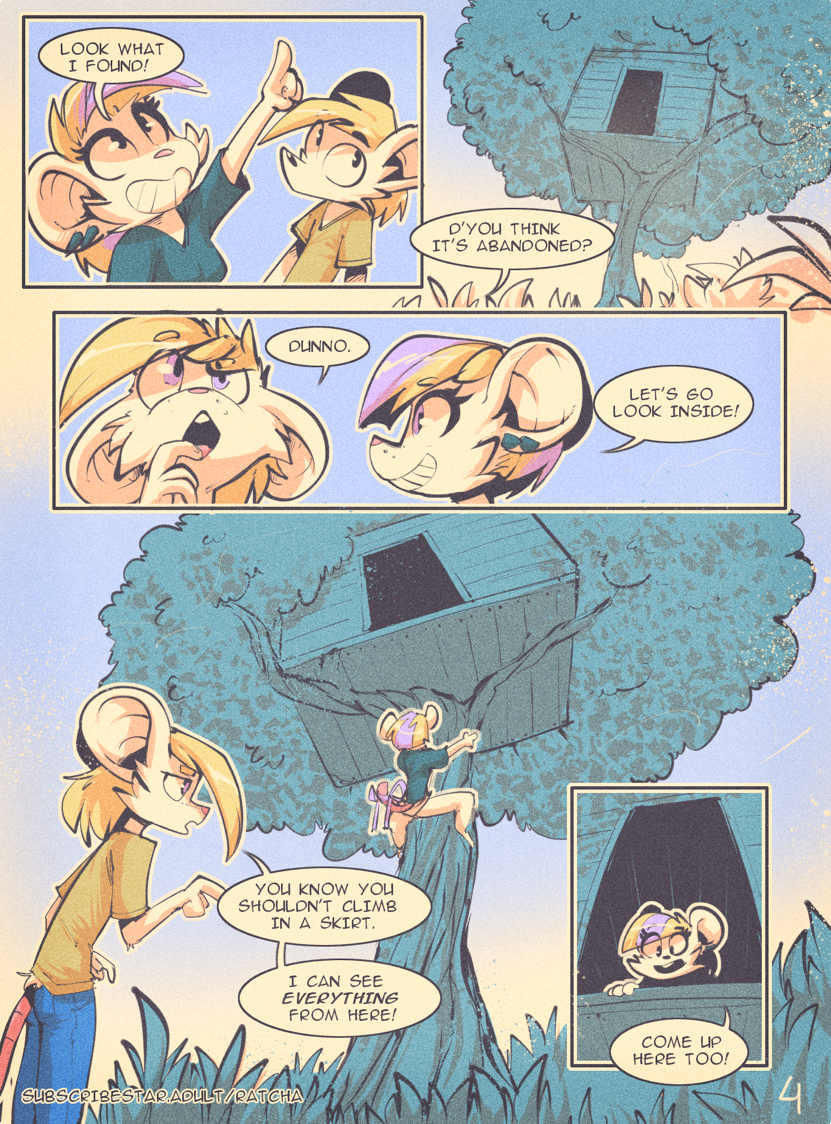 Skye High Club page 4