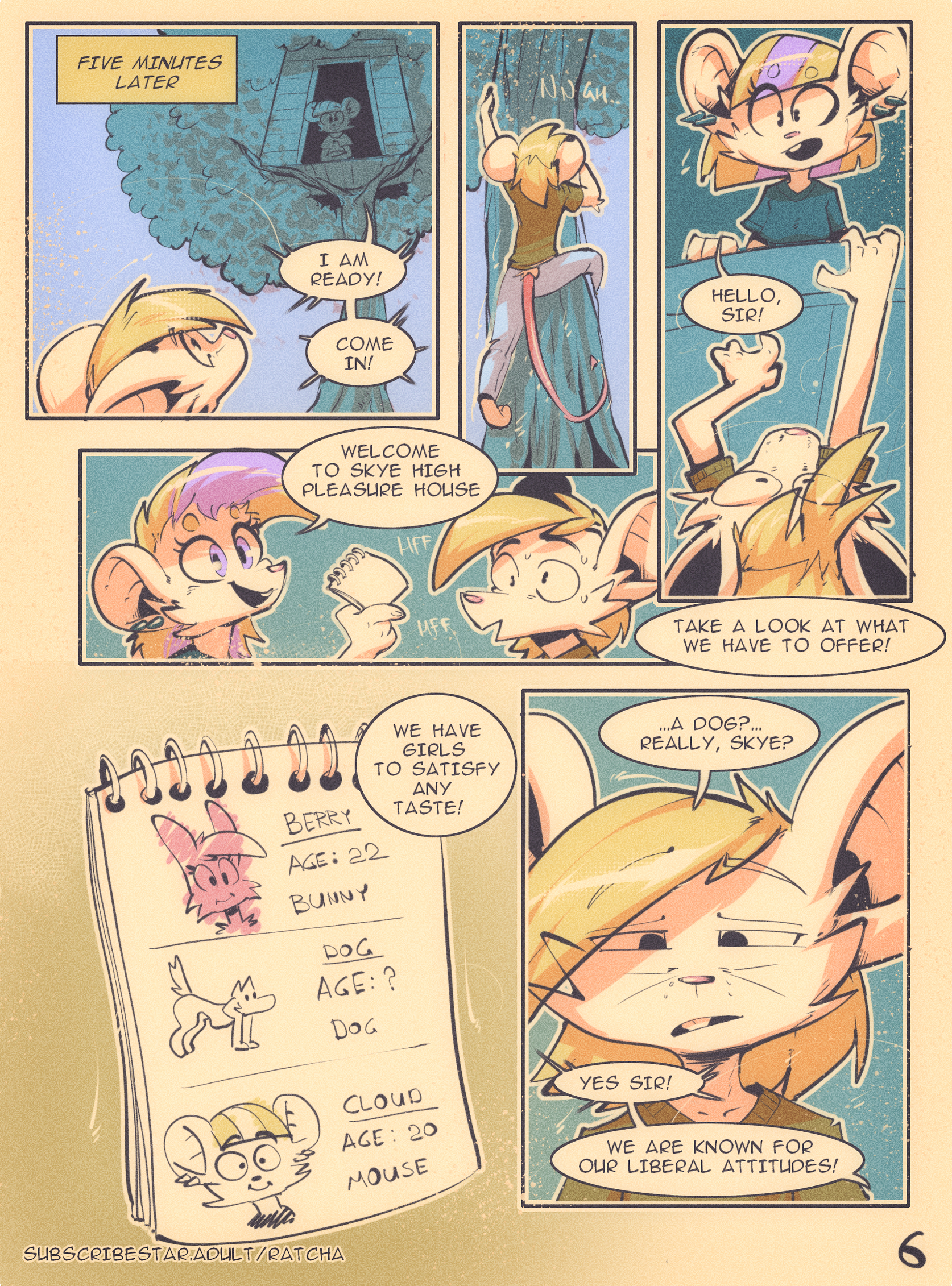 Skye High Club page 6