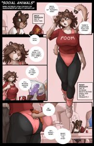 Social Animals page 1
