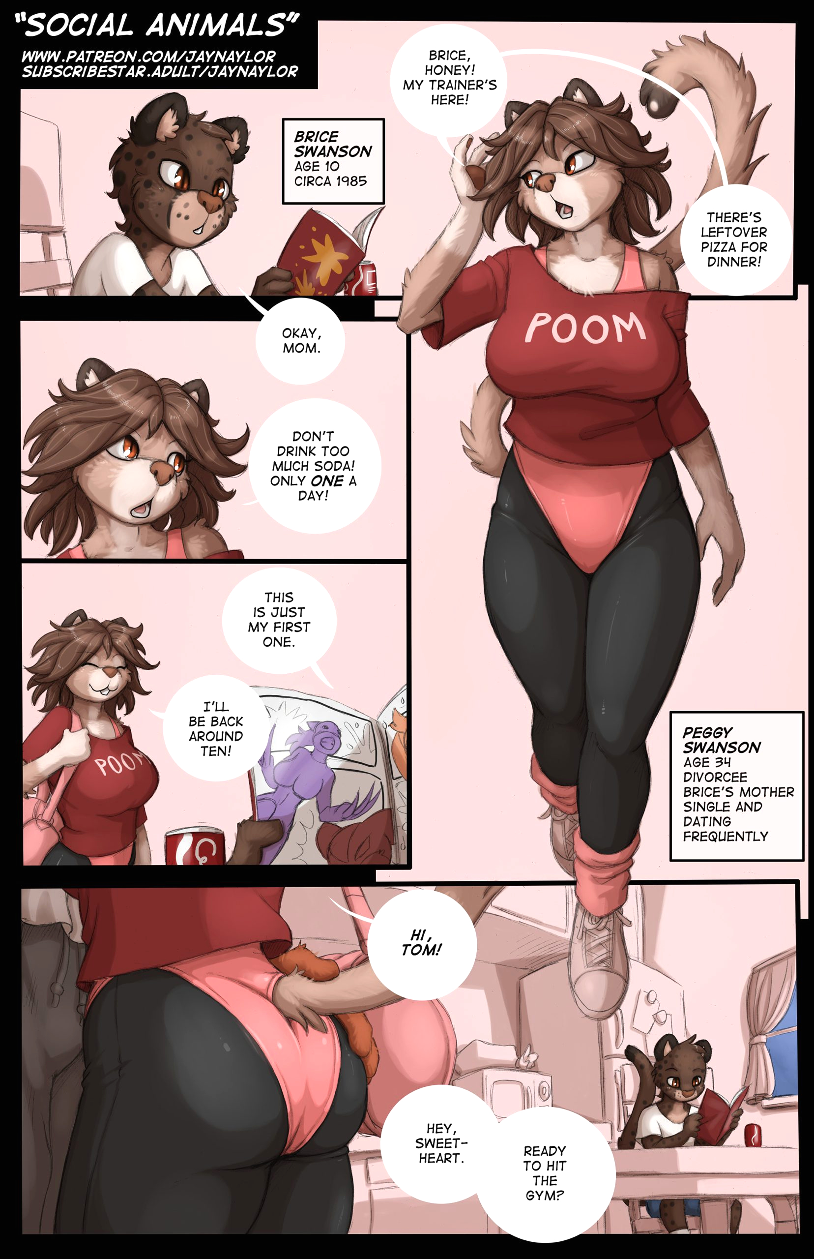 Social Animals page 1