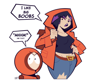 South Park's Panderverse page 1