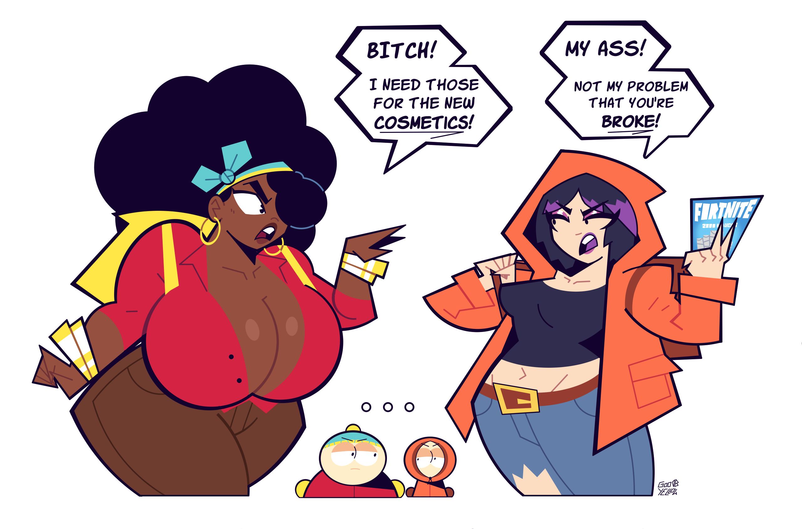South Park's Panderverse page 5