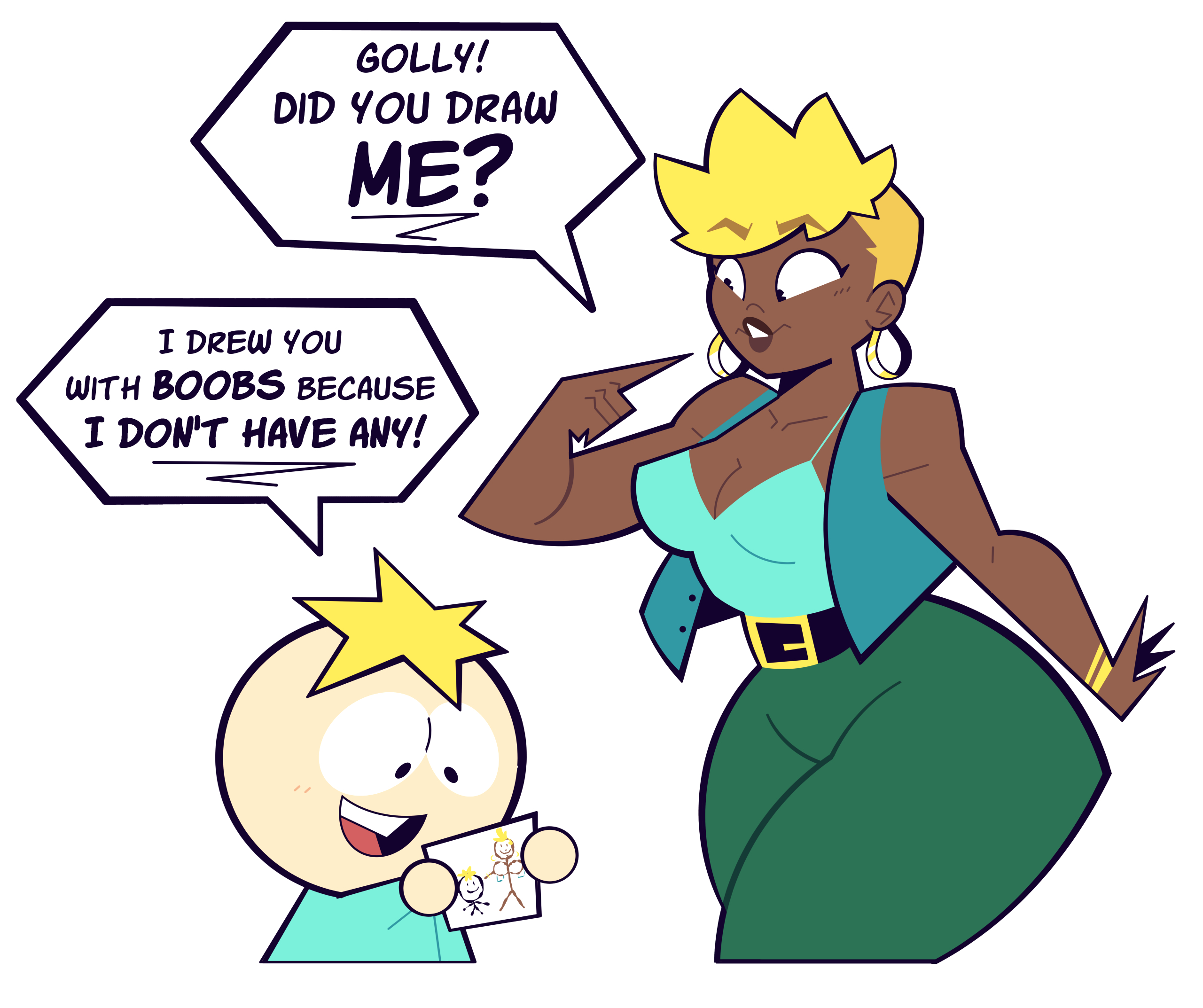 South Park's Panderverse page 9
