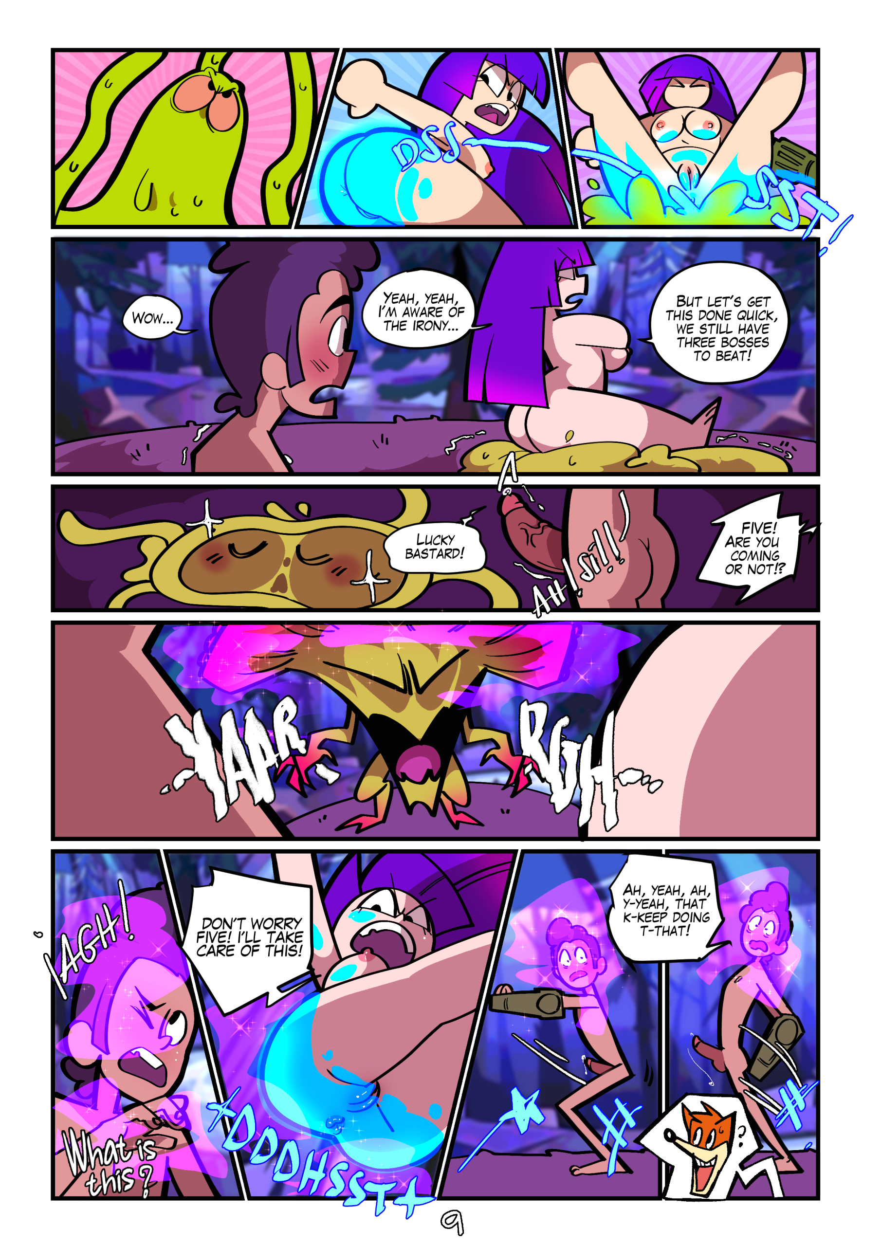 Speedrun & Naked page 10