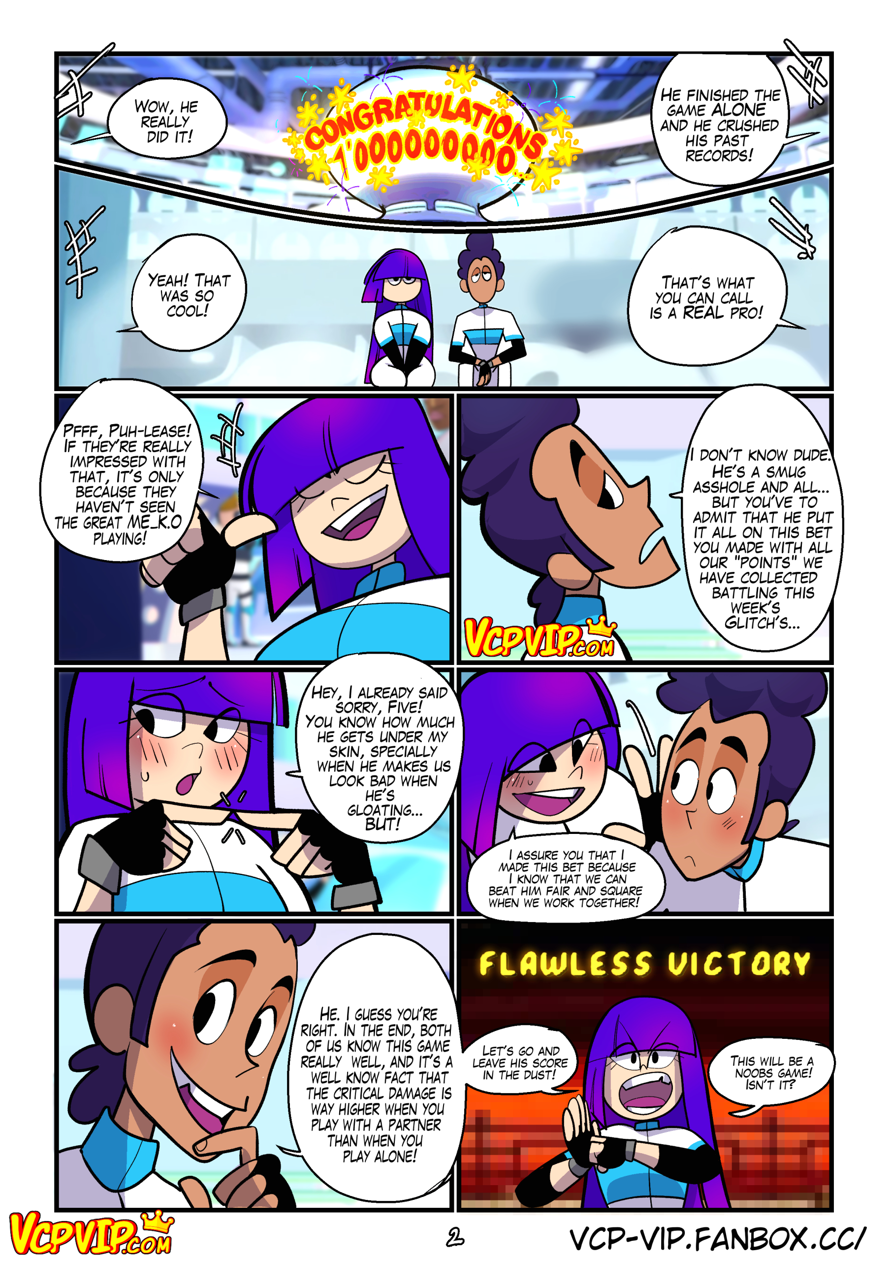 Speedrun & Naked page 3