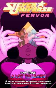 Steven Universe Fervor 3 page 1