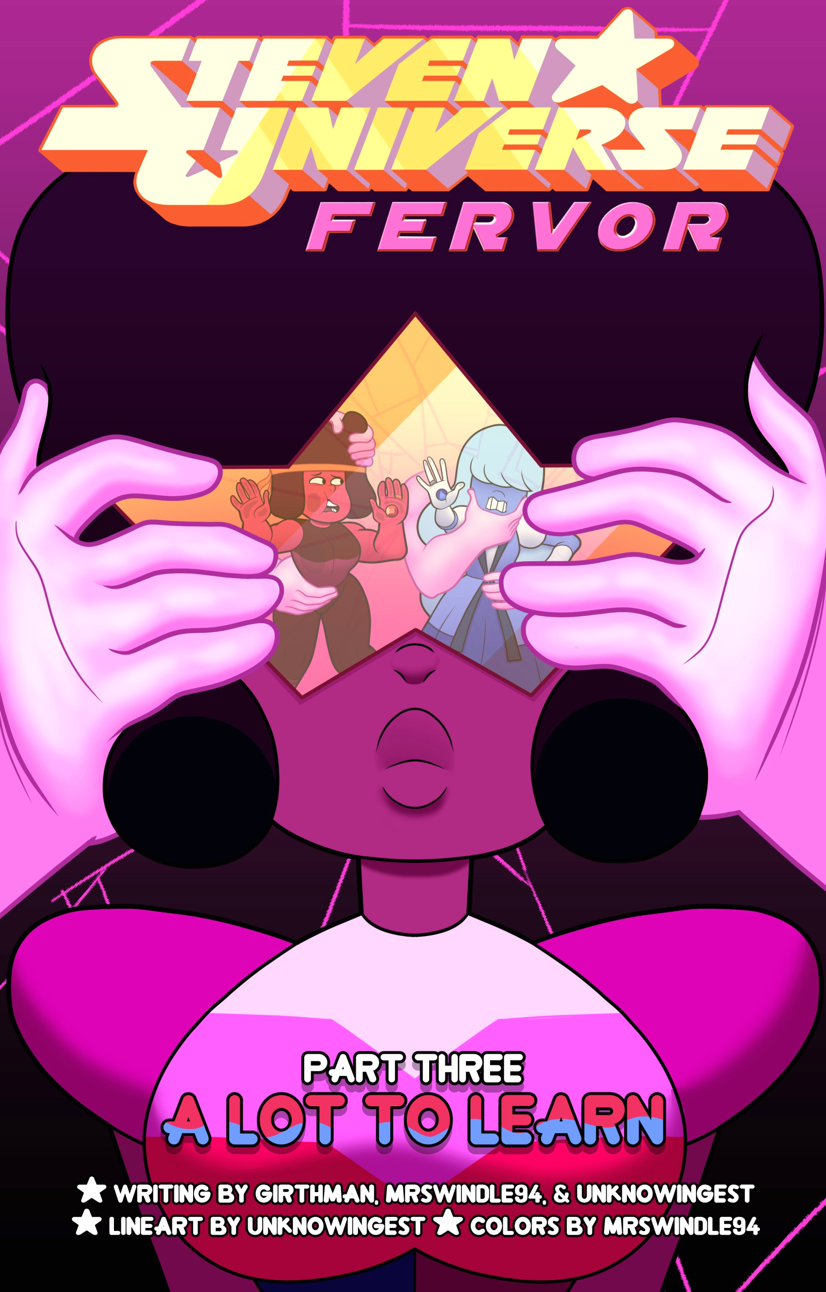 Steven Universe Fervor 3 page 1