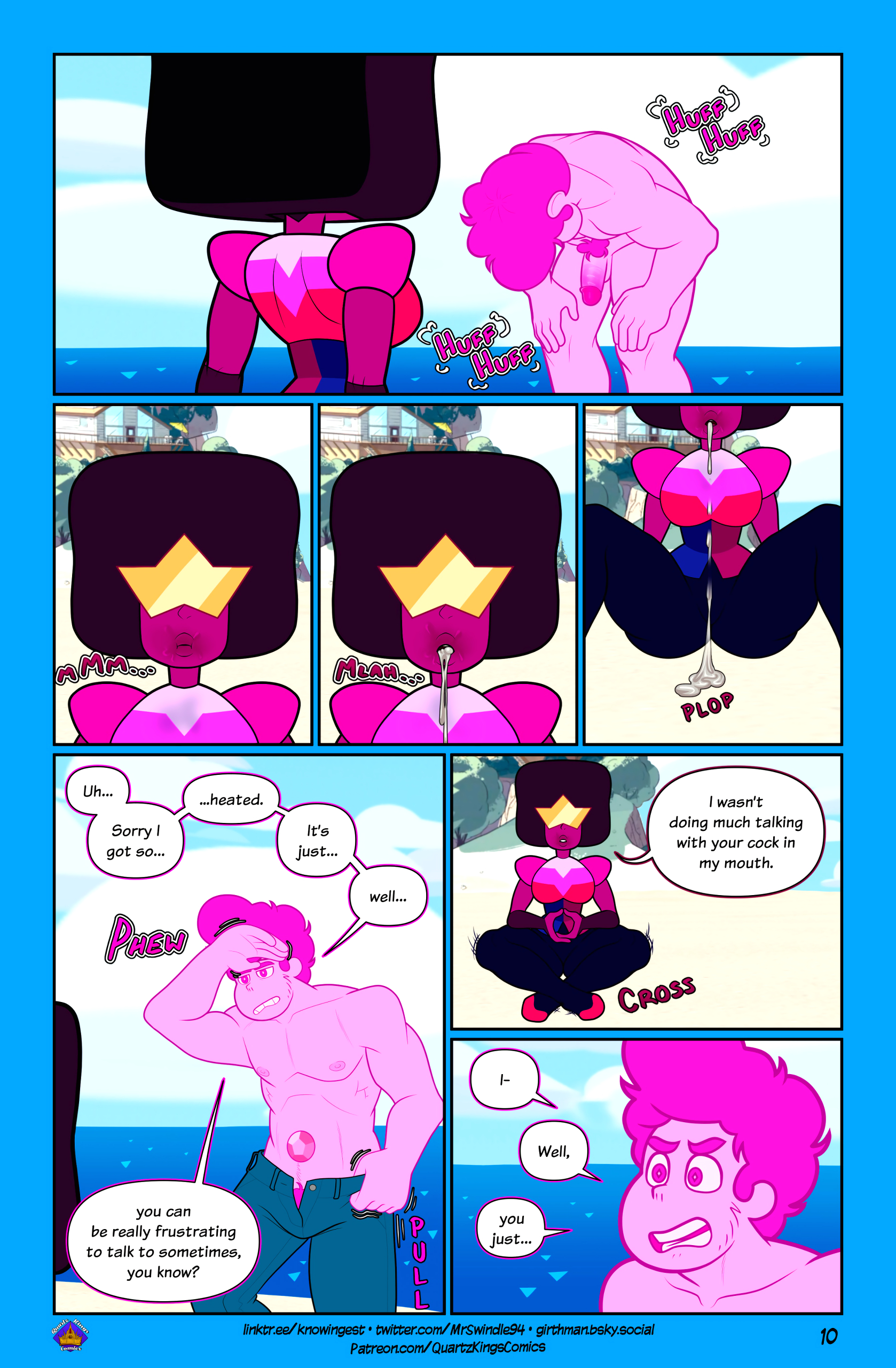 Steven Universe Fervor 3 page 11
