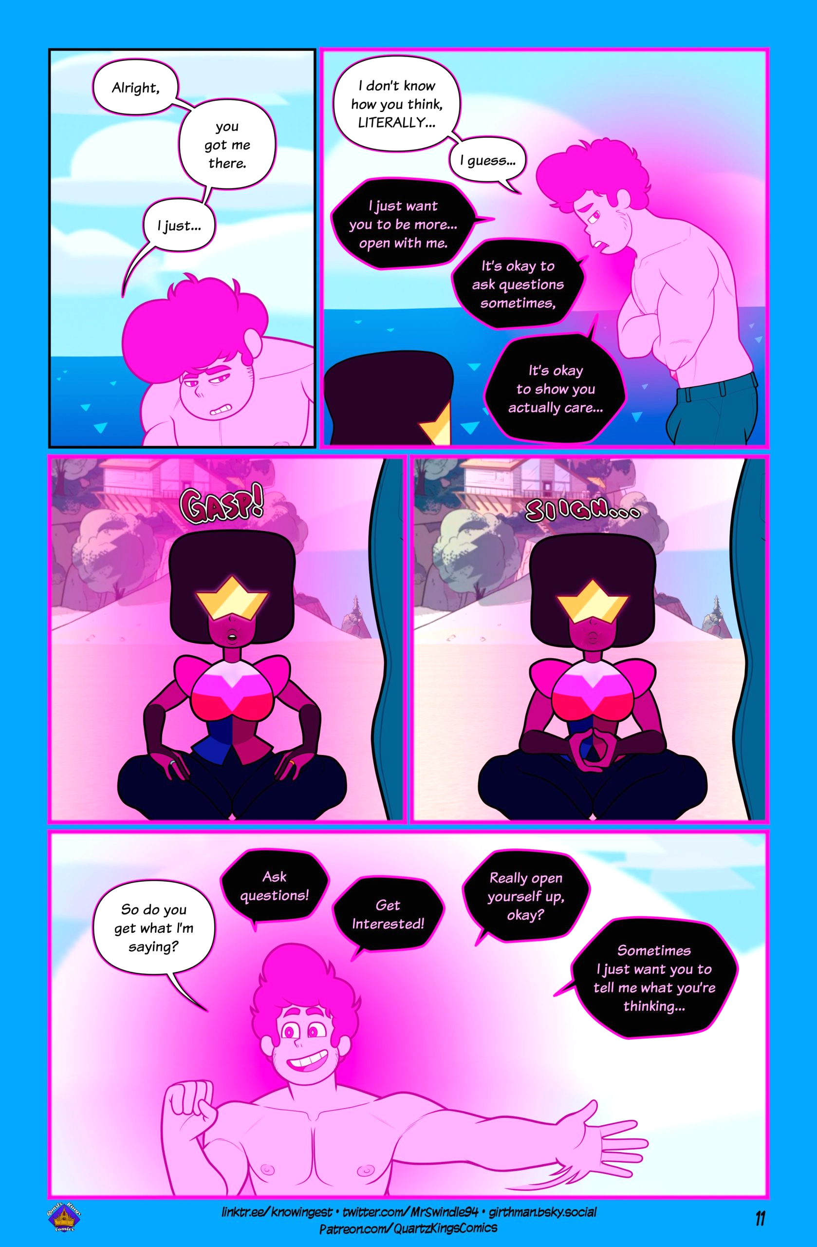 Steven Universe Fervor 3 page 12