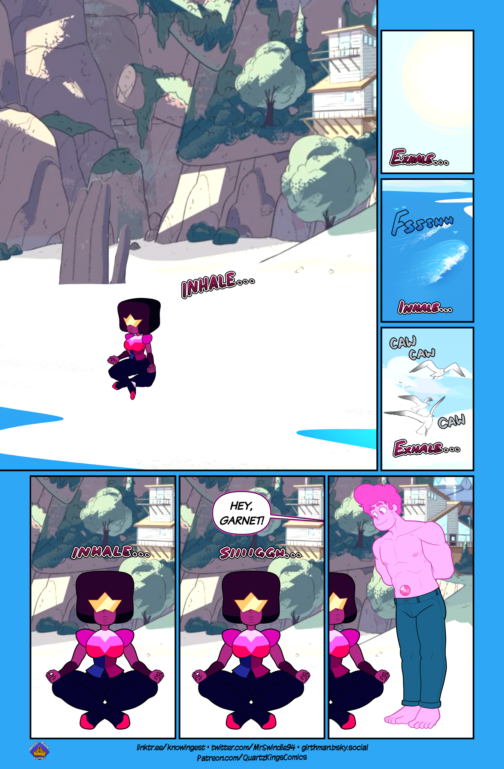 Steven Universe Fervor 3 page 2