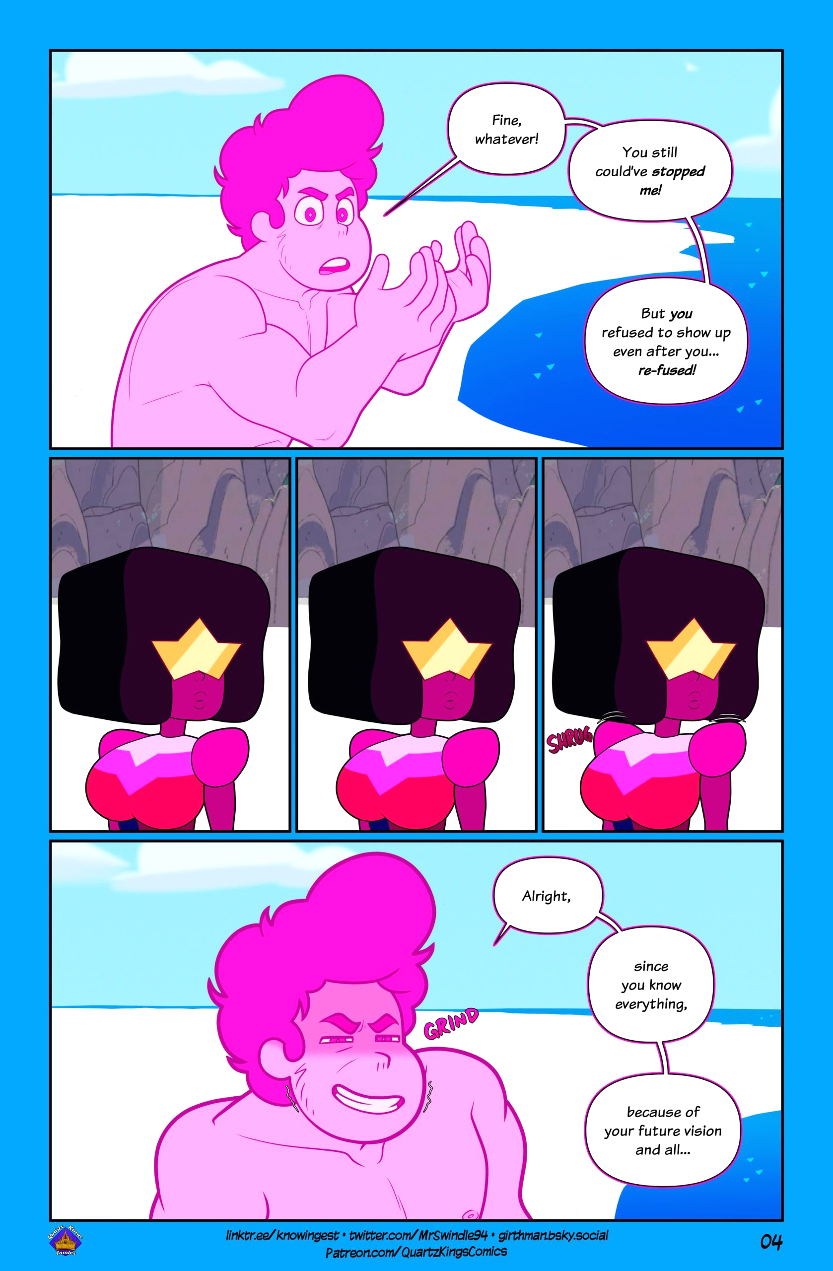 Steven Universe Fervor 3 page 5