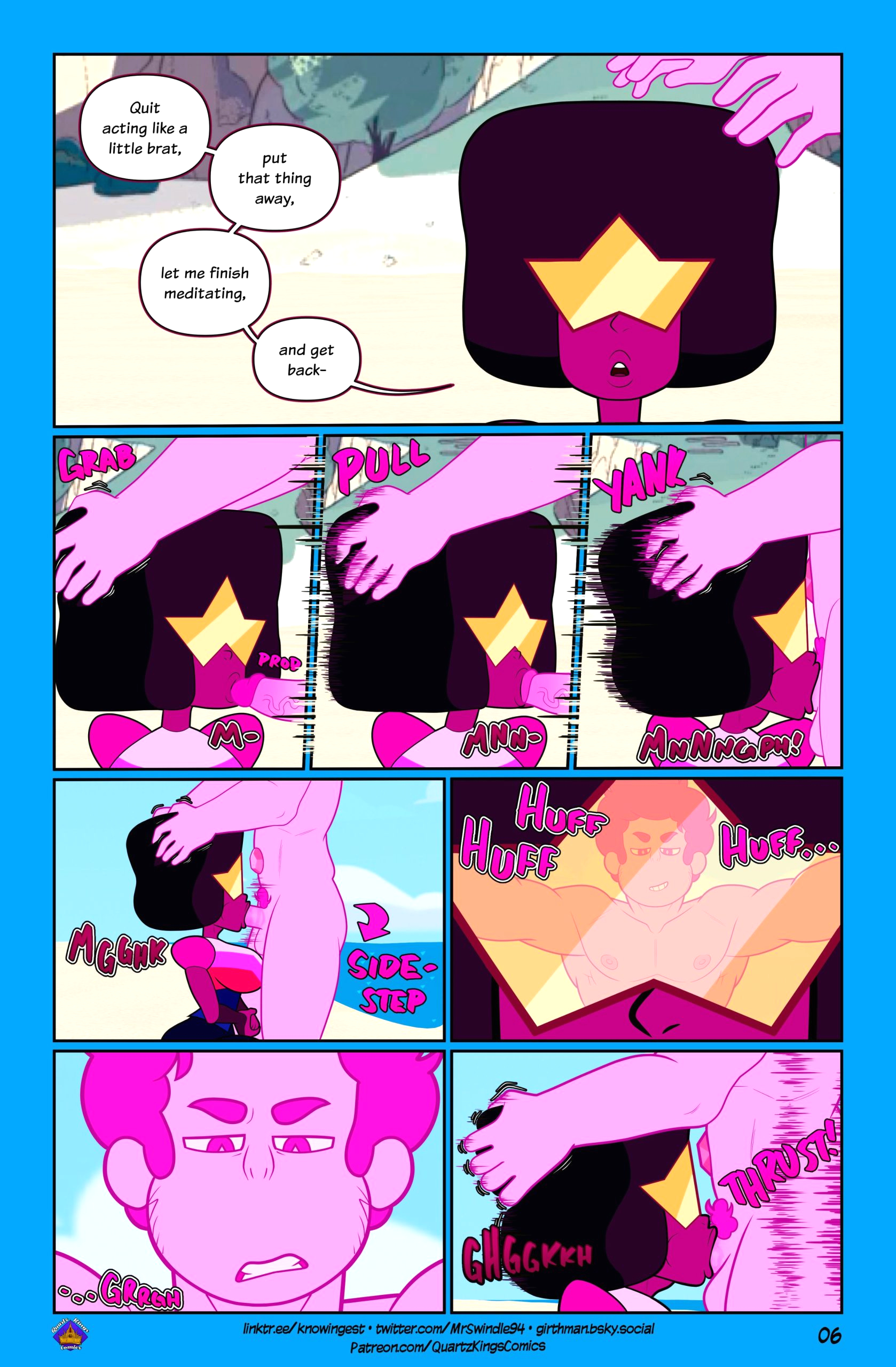 Steven Universe Fervor 3 page 7