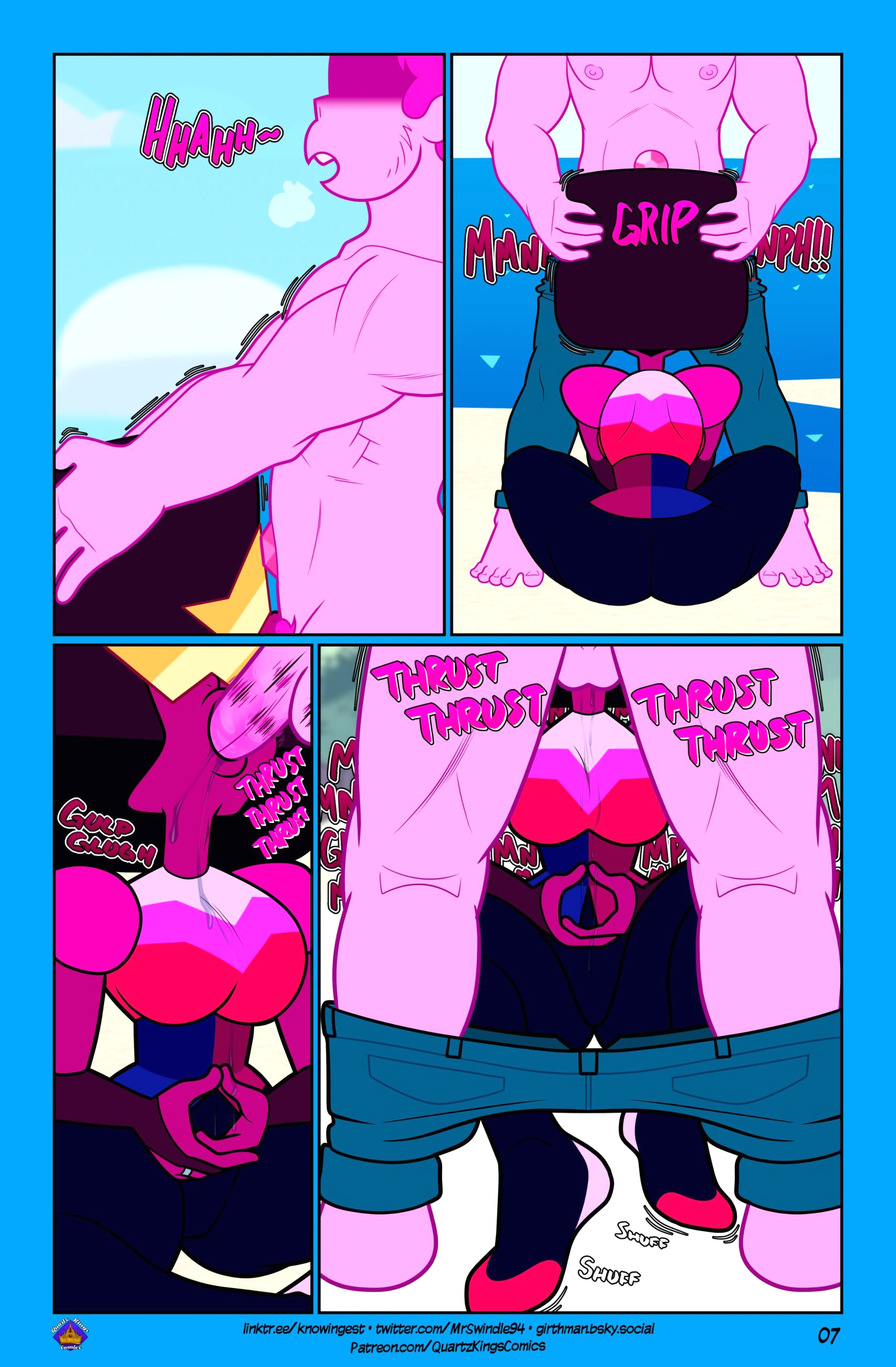 Steven Universe Fervor 3 page 8