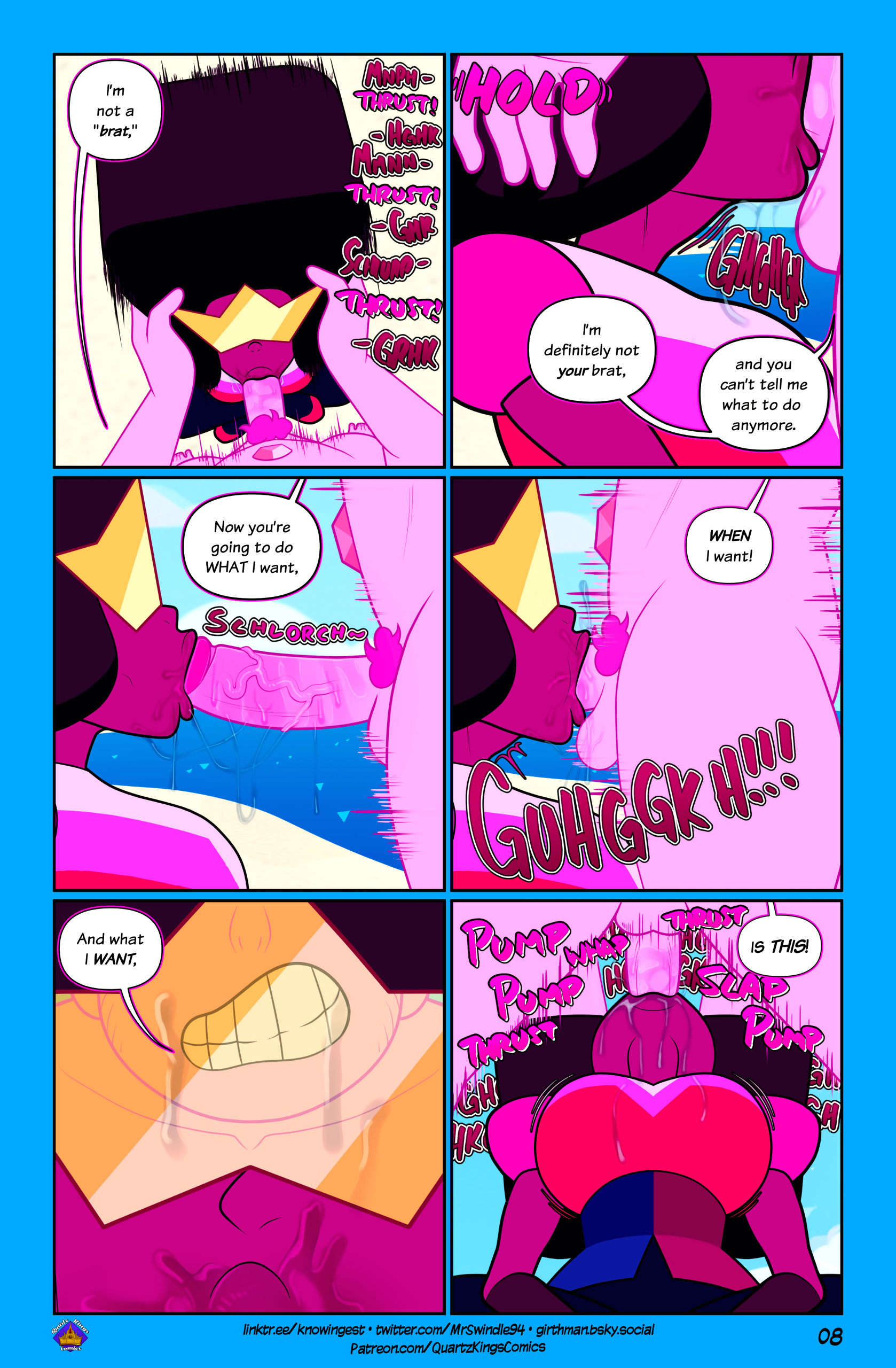 Steven Universe Fervor 3 page 9