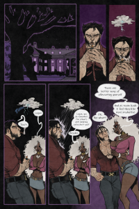 Storm and Logan page 1