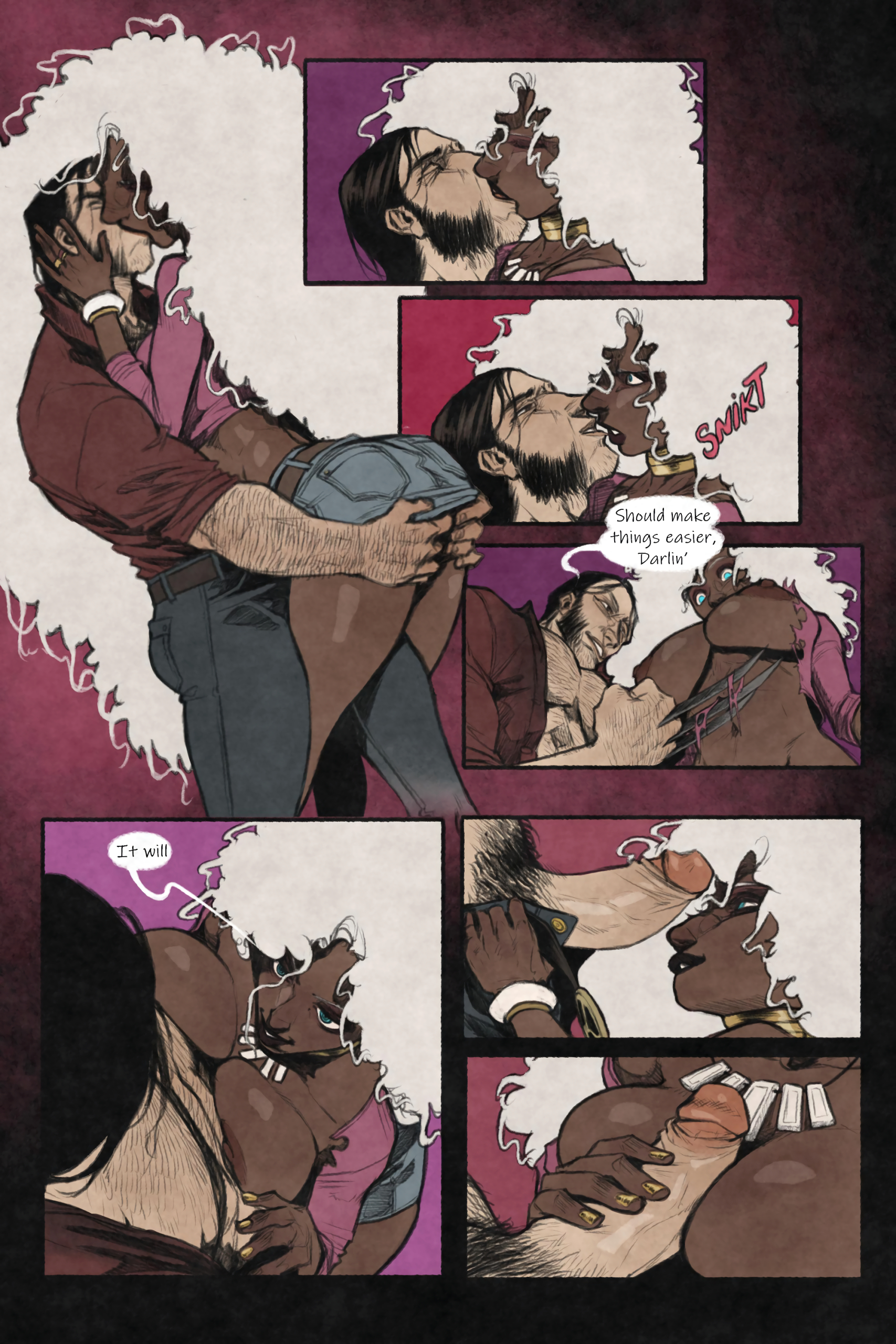 Storm and Logan page 2