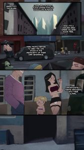 Street Girls Remastered 2025 page 1