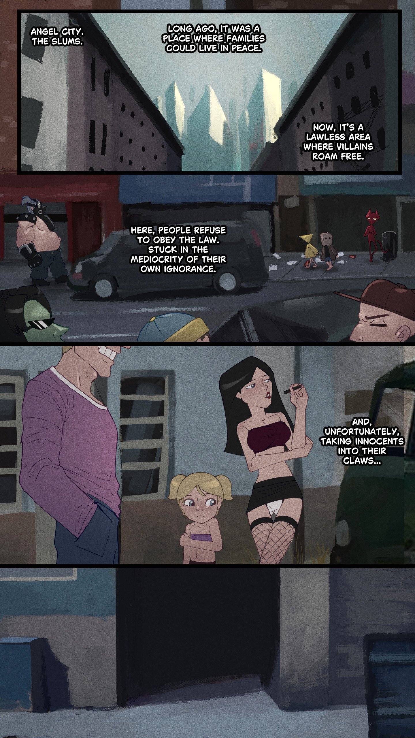 Street Girls Remastered 2025 page 1