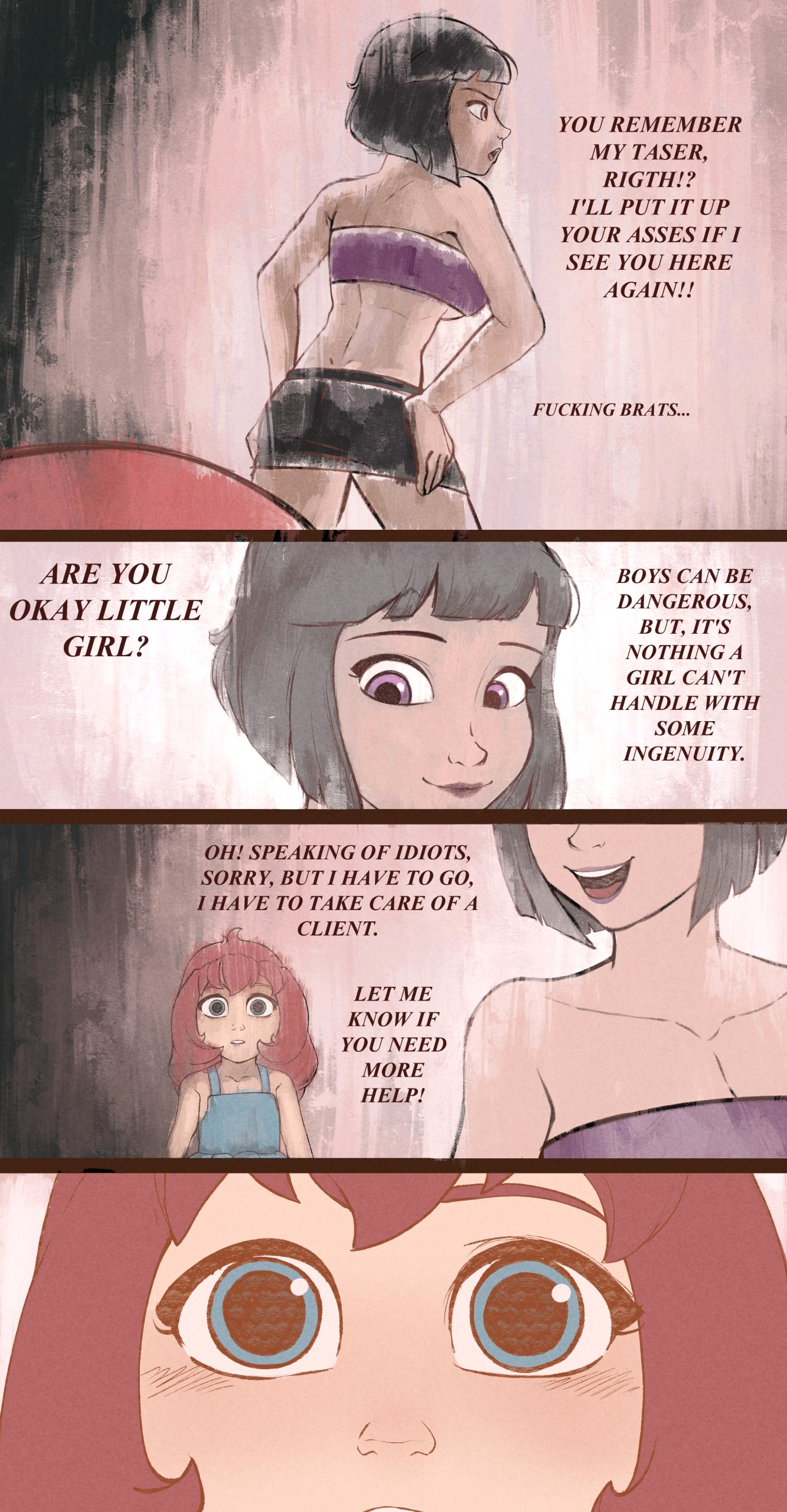 Street Girls Remastered 2025 page 19