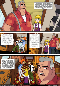 Sultry Summer Book 6 page 1