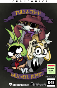 Tails and Cream Halloween Moment page 1