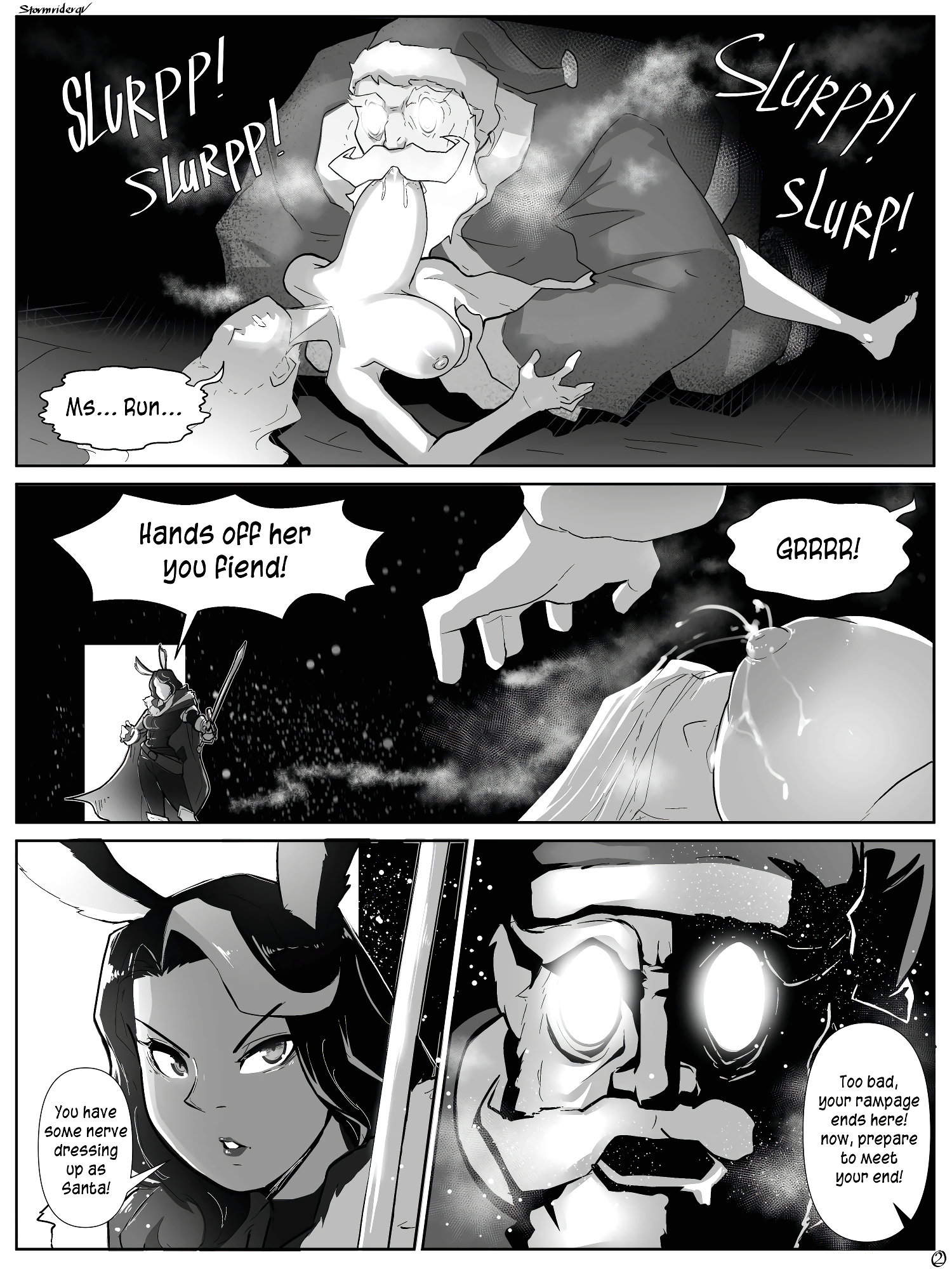 Tales of the Milkie Winter Quest page 3