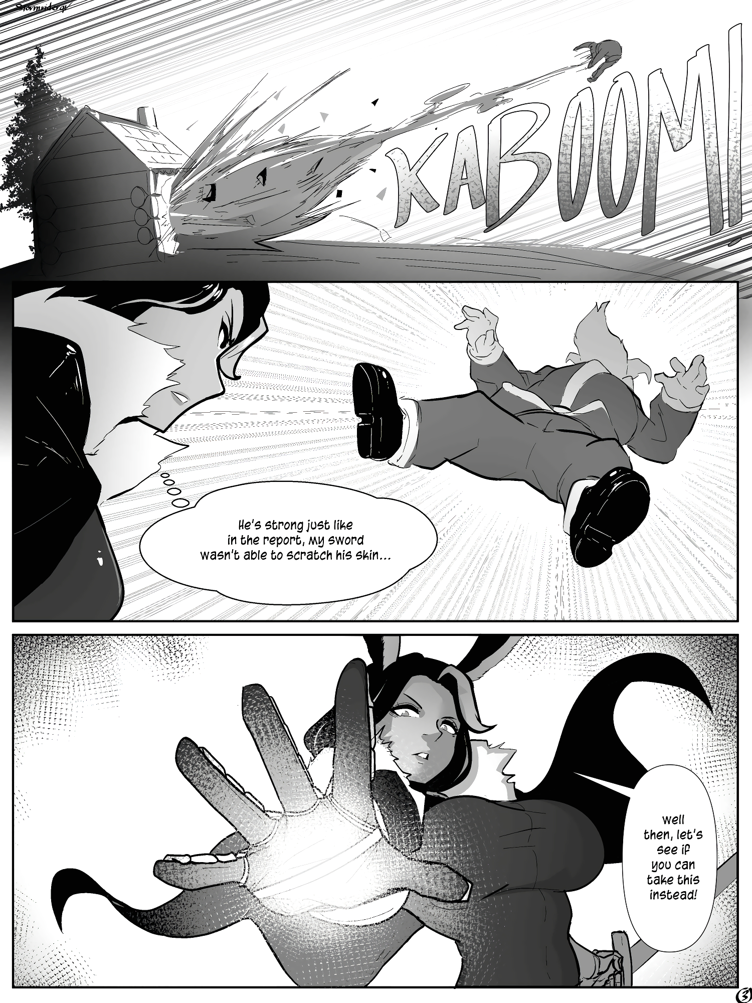 Tales of the Milkie Winter Quest page 4