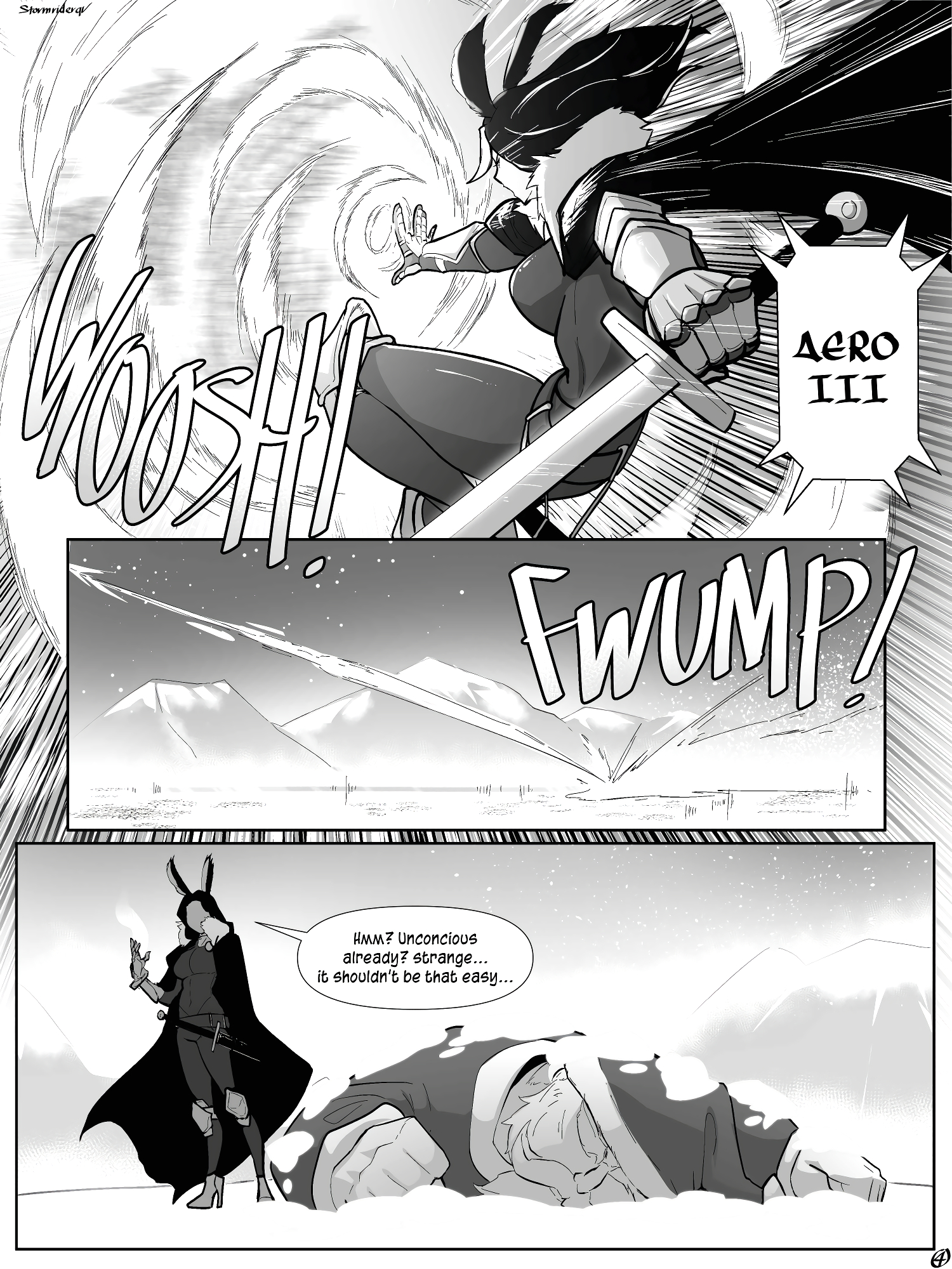 Tales of the Milkie Winter Quest page 5