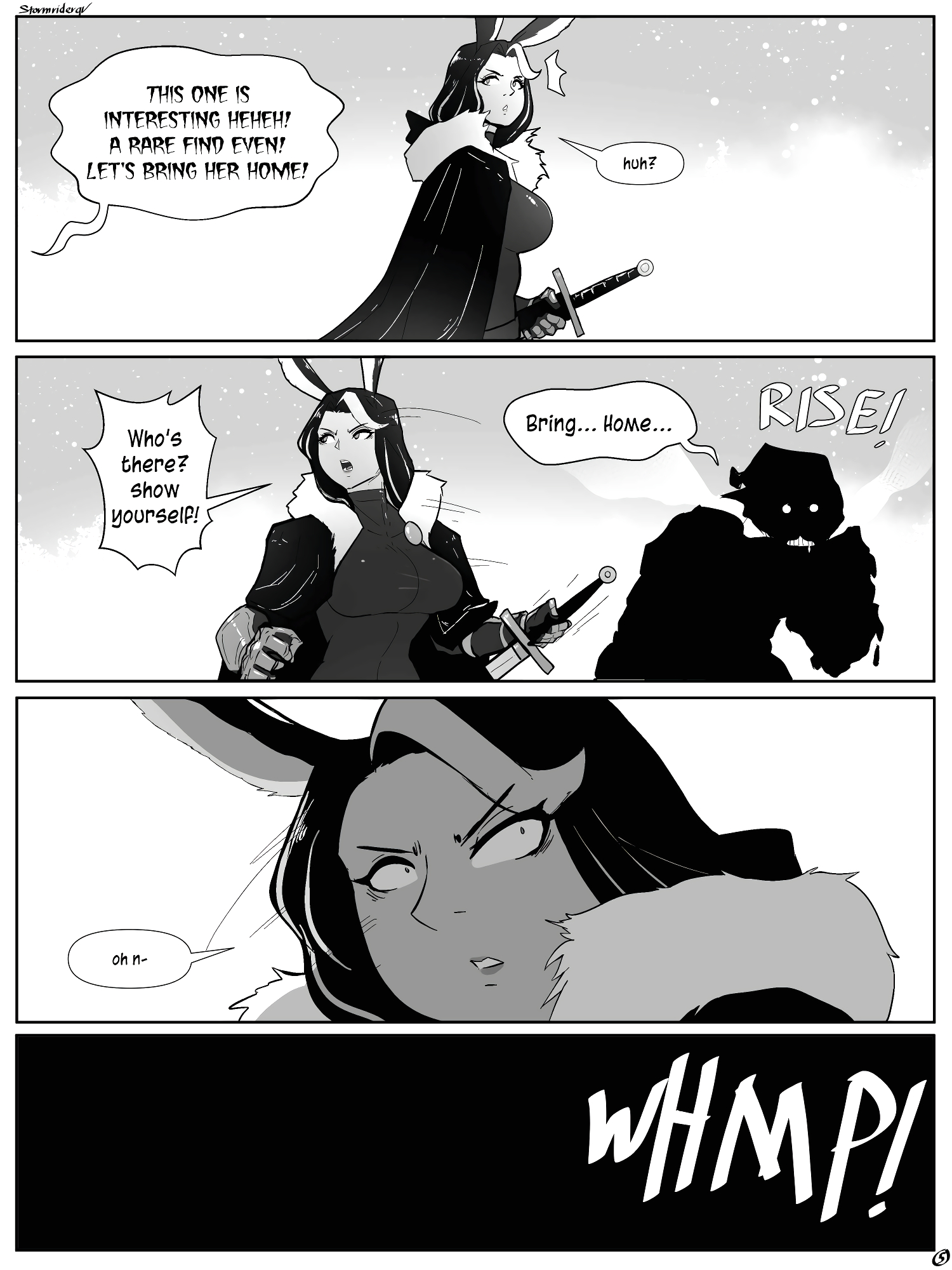 Tales of the Milkie Winter Quest page 6