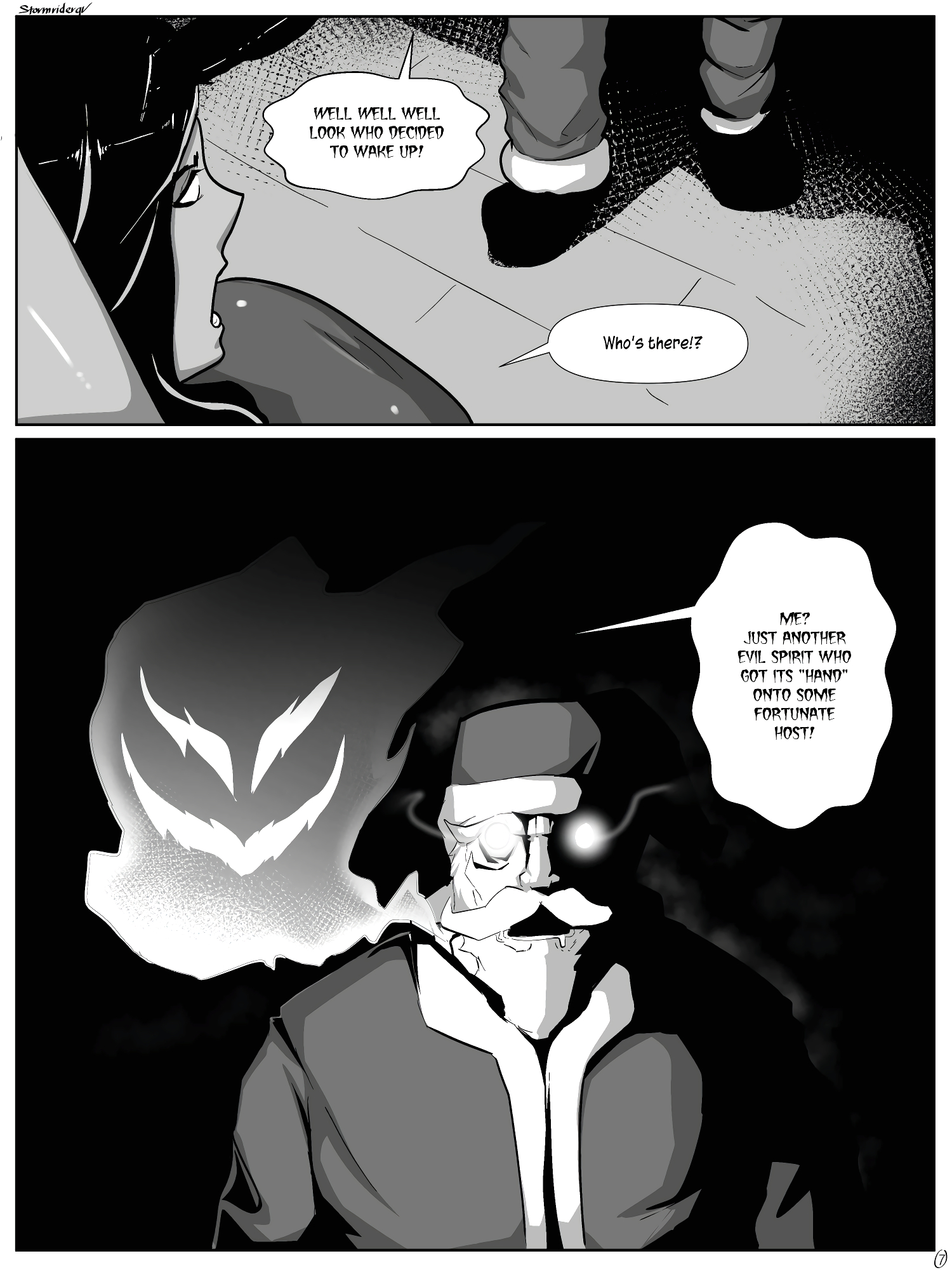 Tales of the Milkie Winter Quest page 8