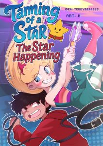 Taming of a Star page 1