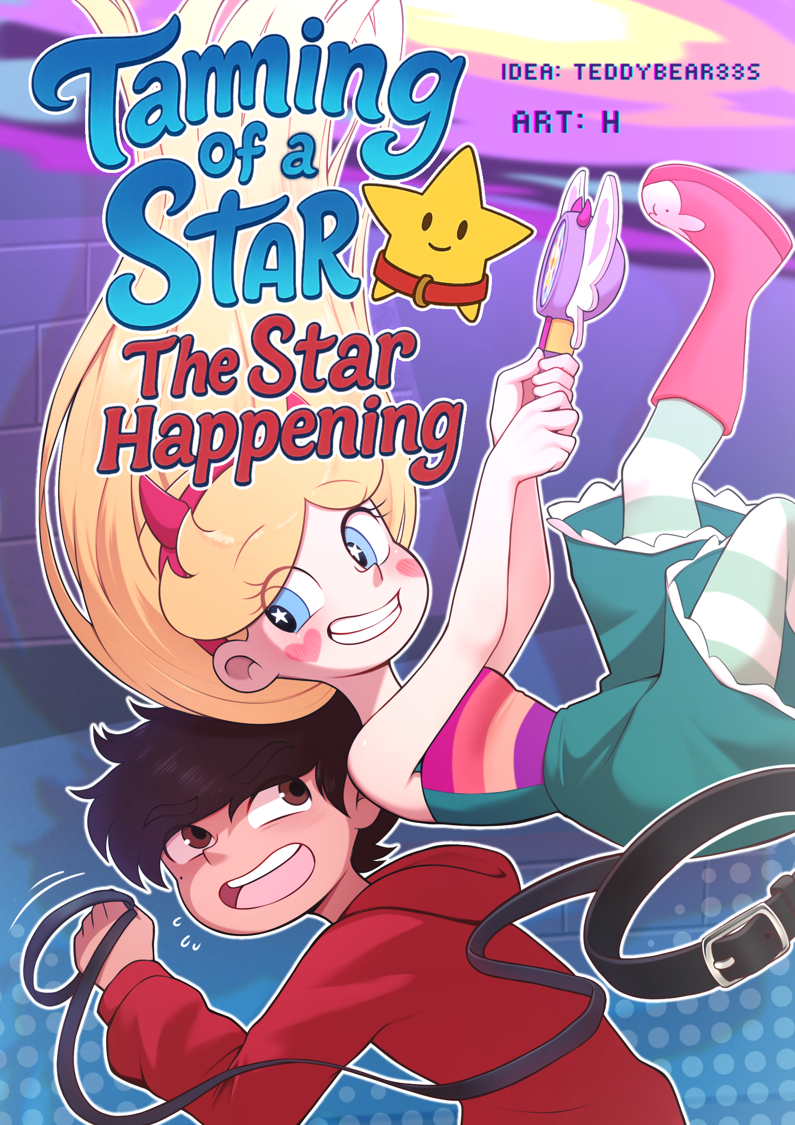 Taming of a Star page 1