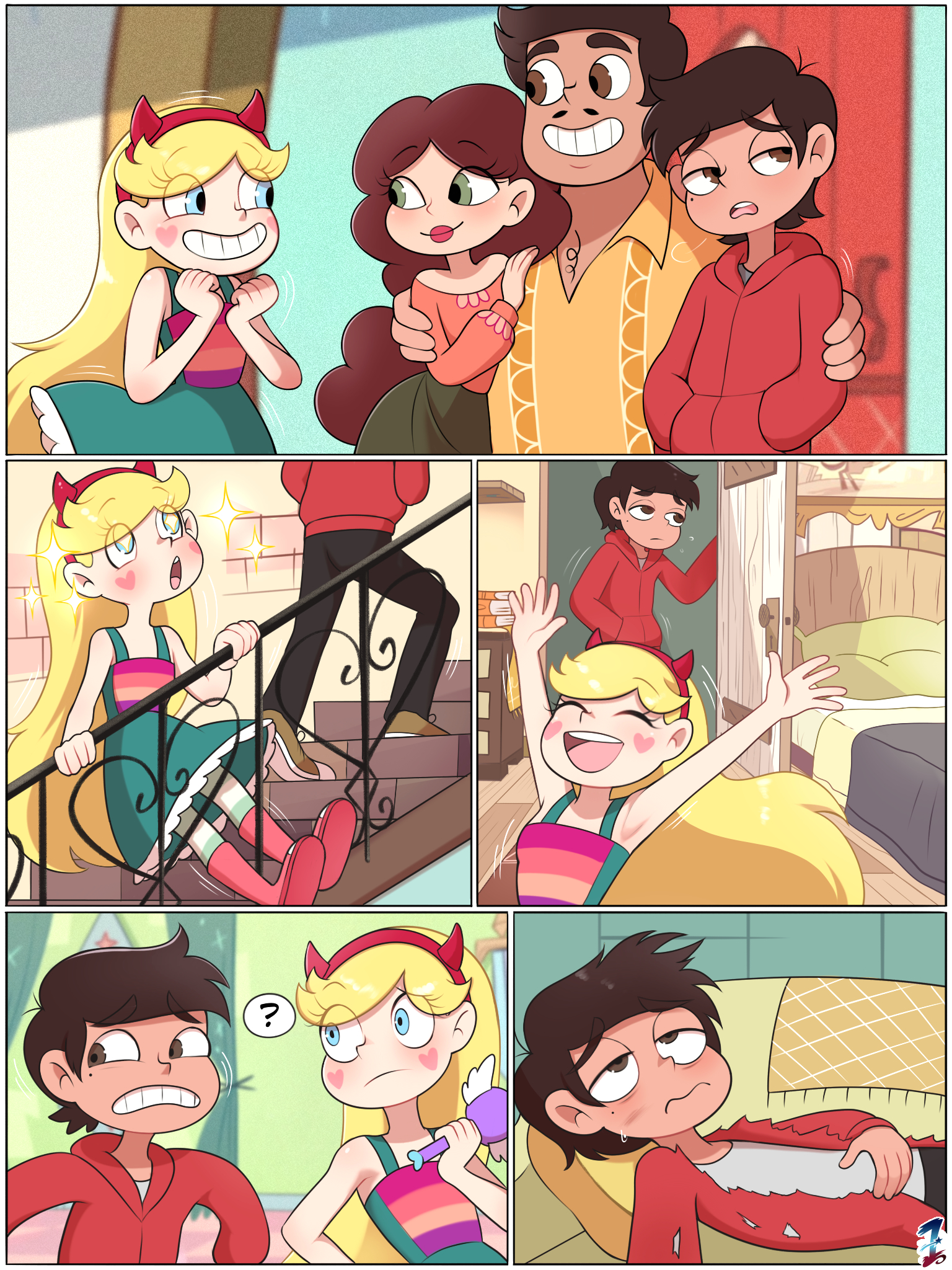Taming of a Star page 2