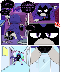 Teen Titans Comic page 1