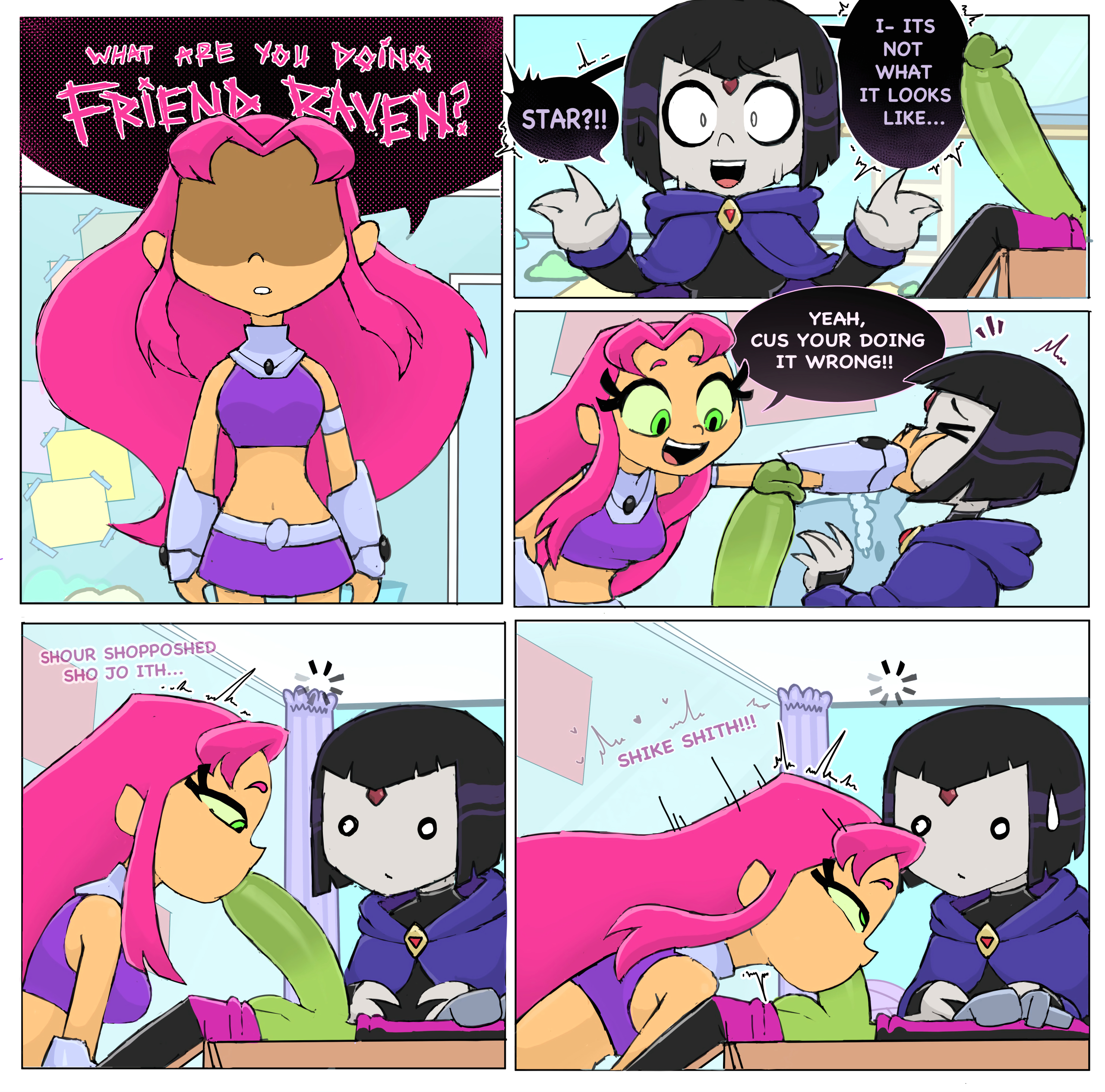 Teen Titans Comic page 4
