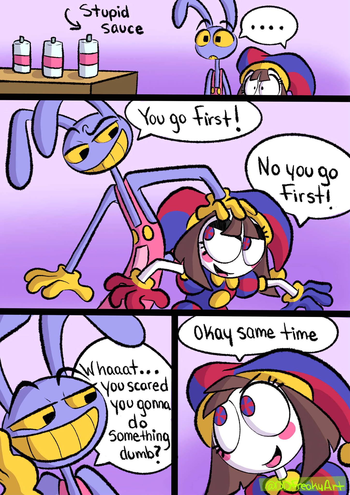 That Damn Stupid Sauce Amiright page 1