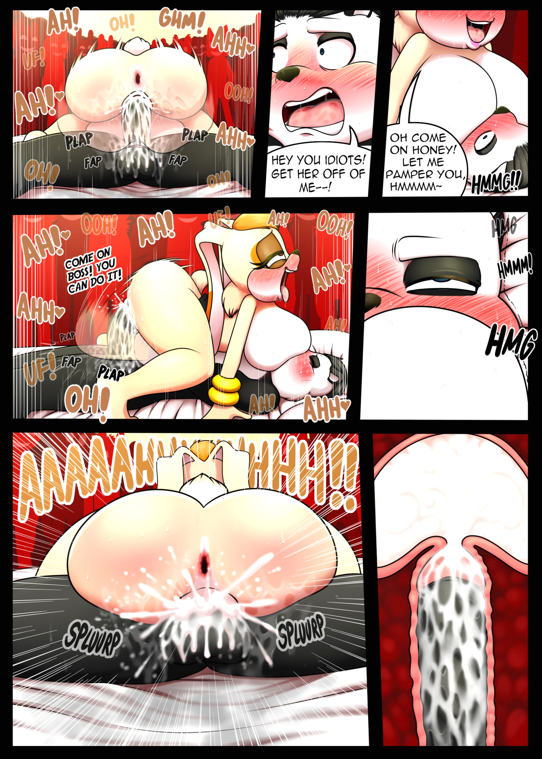 The Alley of Sex 2 Part 2 page 12