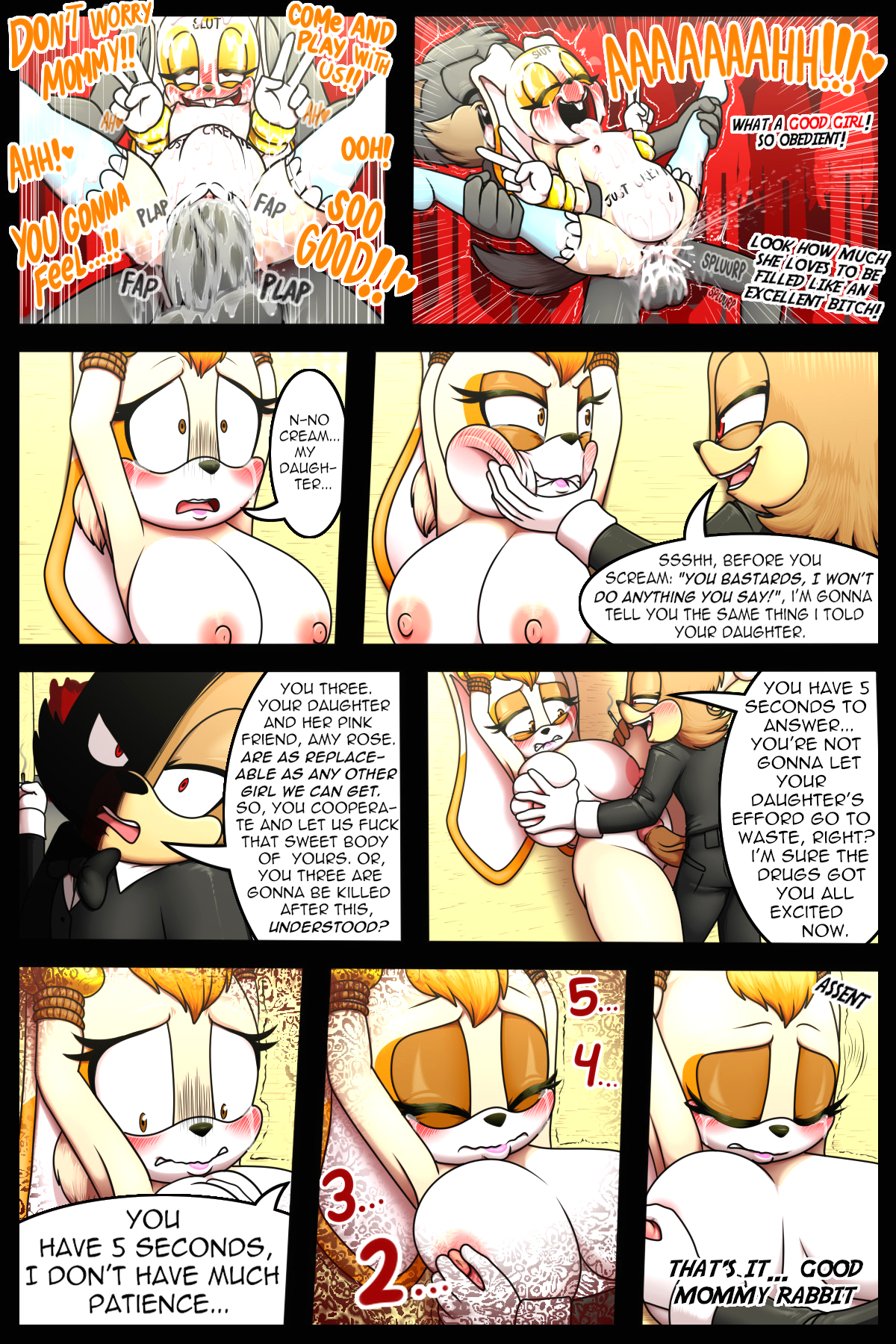 The Alley of Sex 2 Part 2 page 3