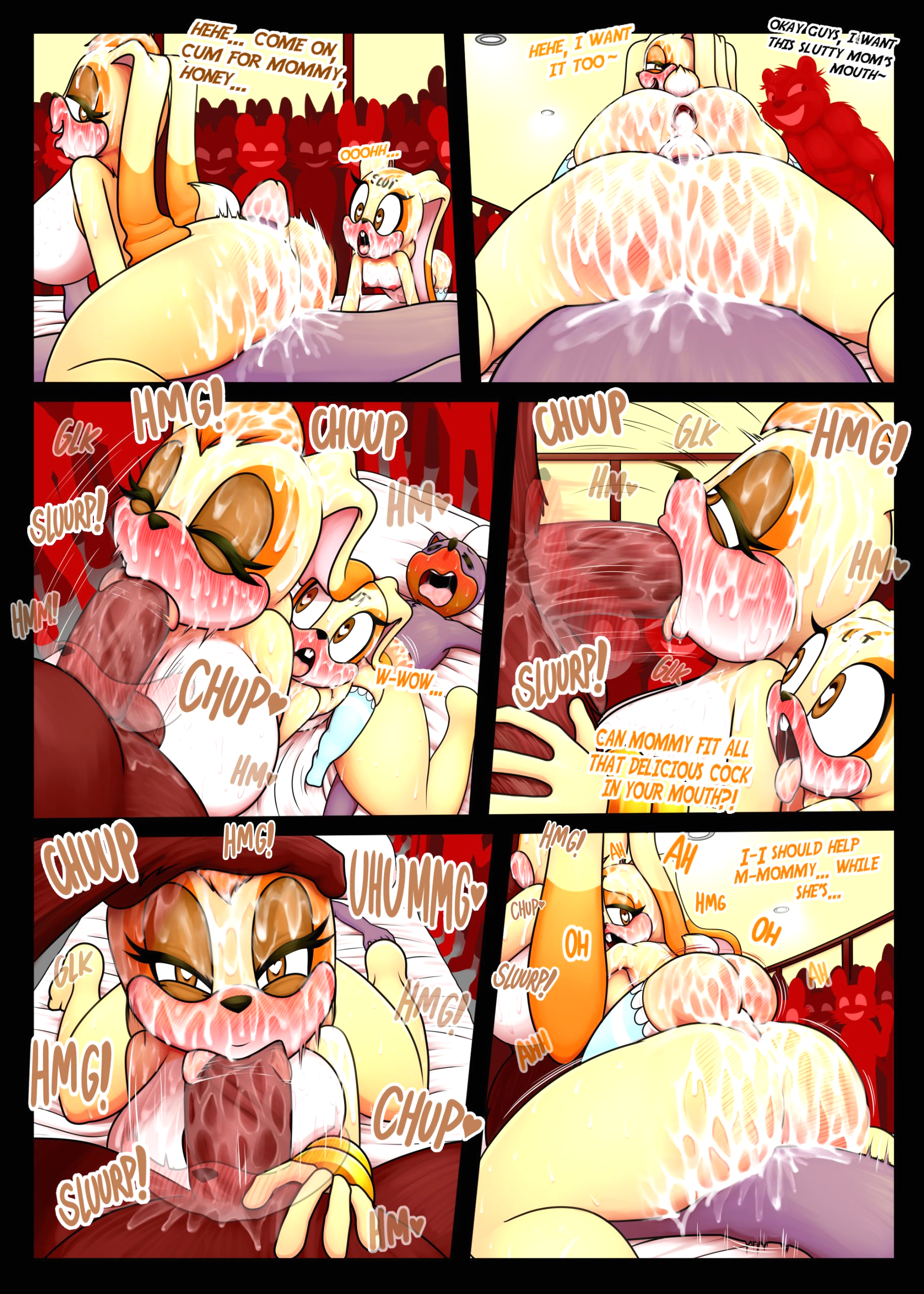 The Alley of Sex 2 Part 2 page 35