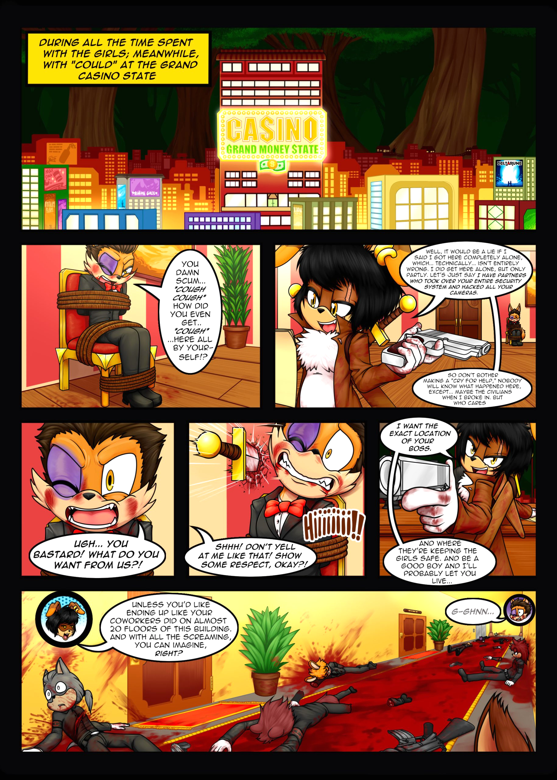 The Alley of Sex 2 Part 2 page 45