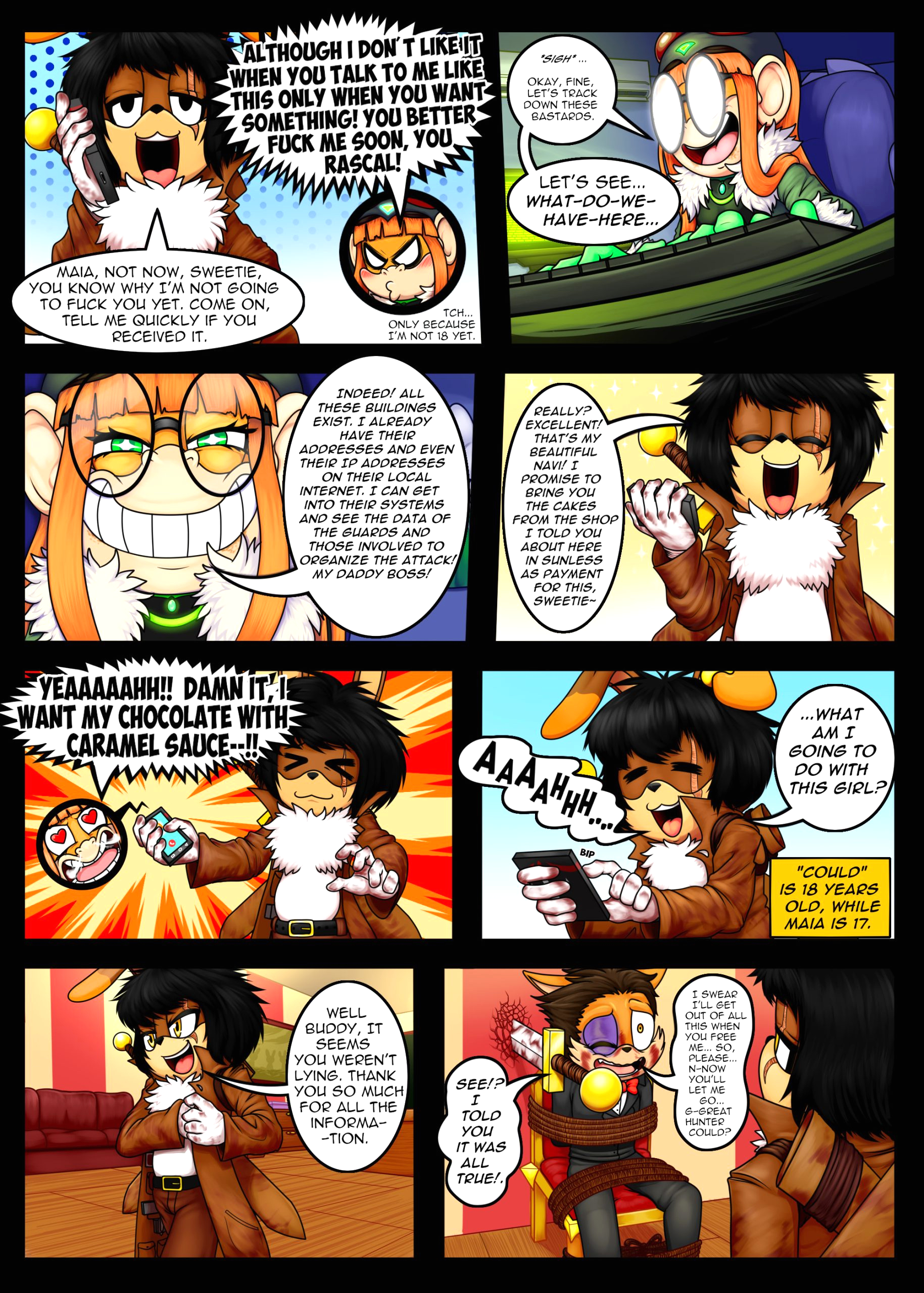 The Alley of Sex 2 Part 2 page 47