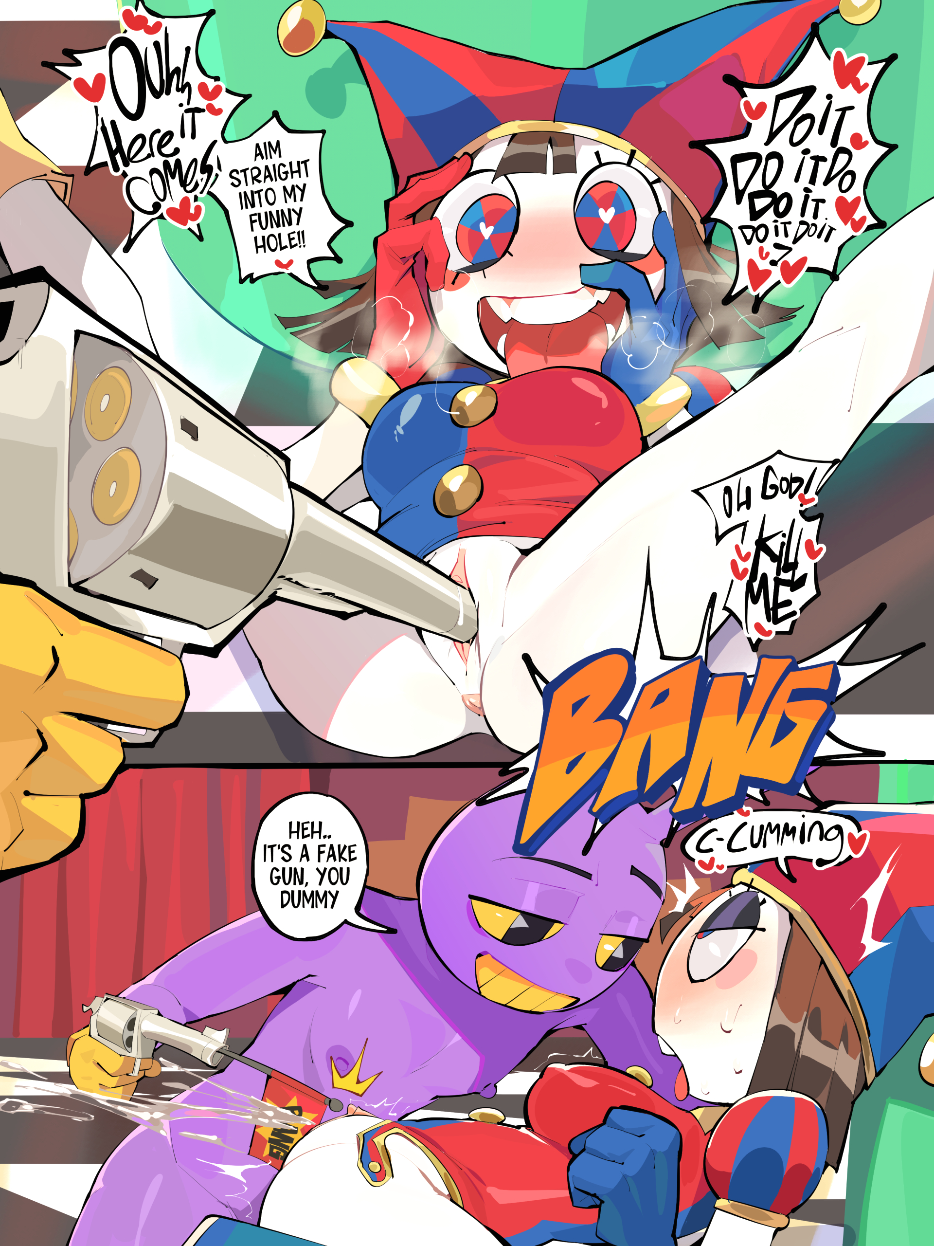 The Amazing Digital Circus page 4