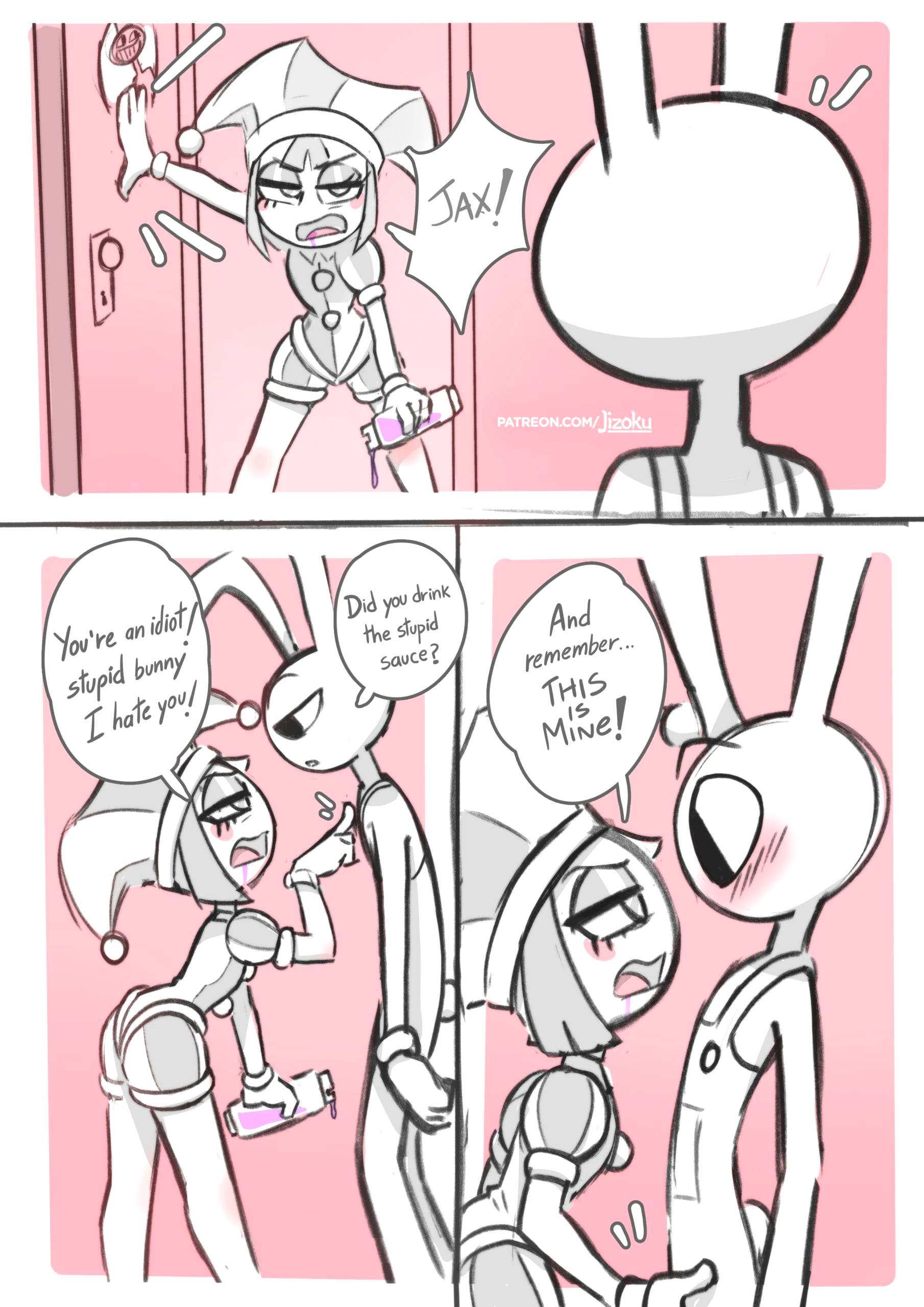The Amazing Digital Circus Sketches page 15