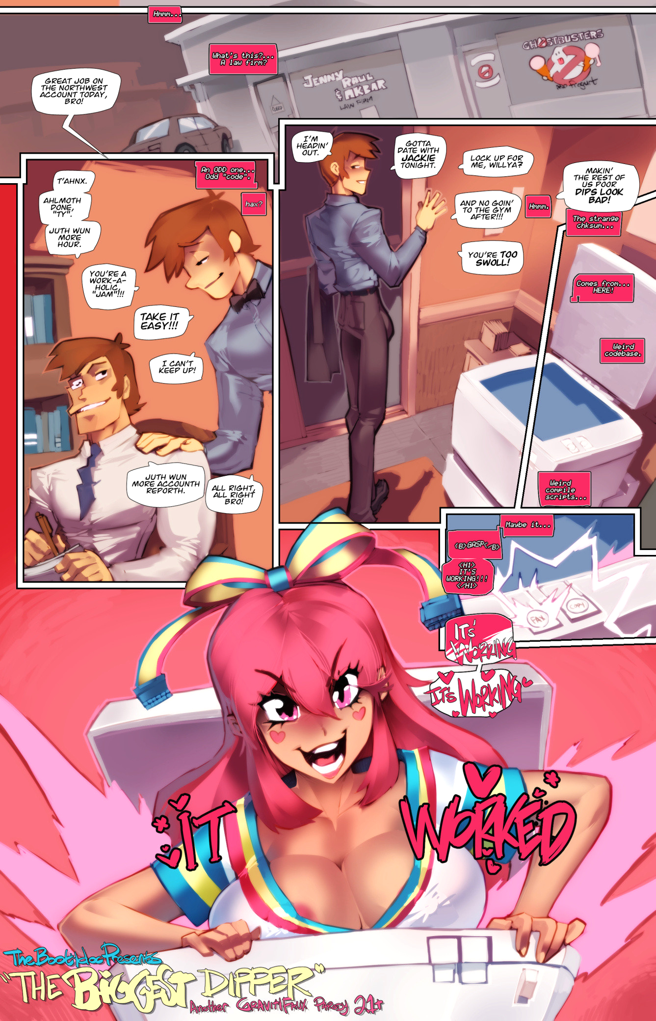 The Biggest Dipper page 1