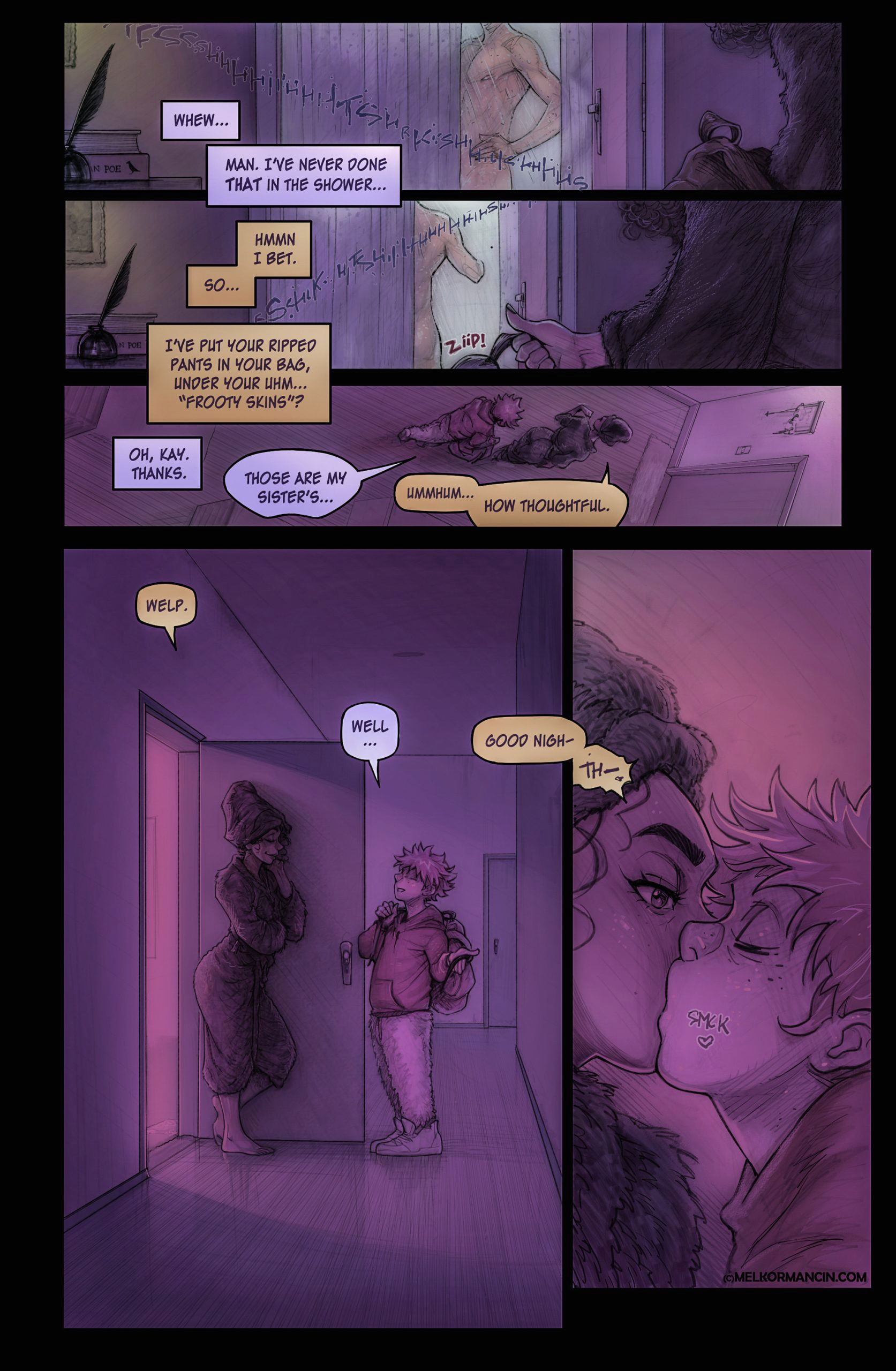 The Complete Pamela Saga page 134