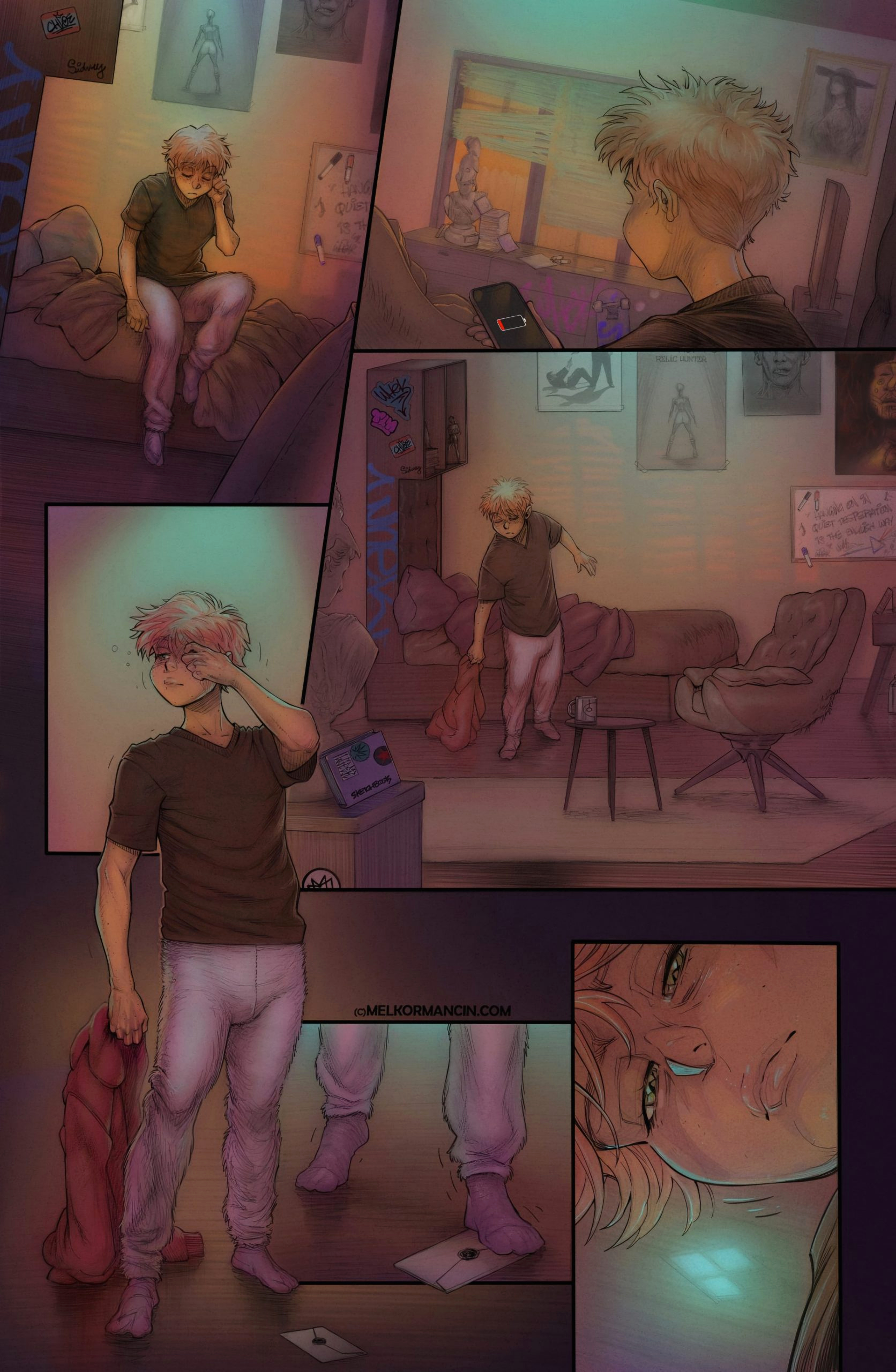 The Complete Pamela Saga page 138