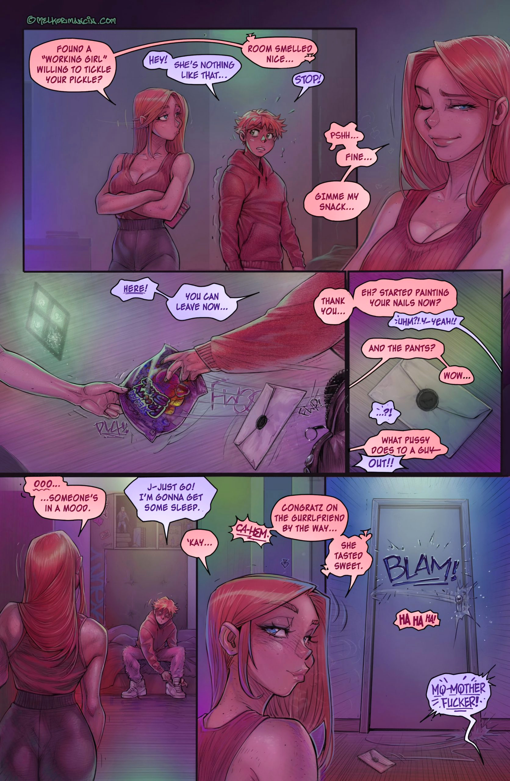 The Complete Pamela Saga page 141