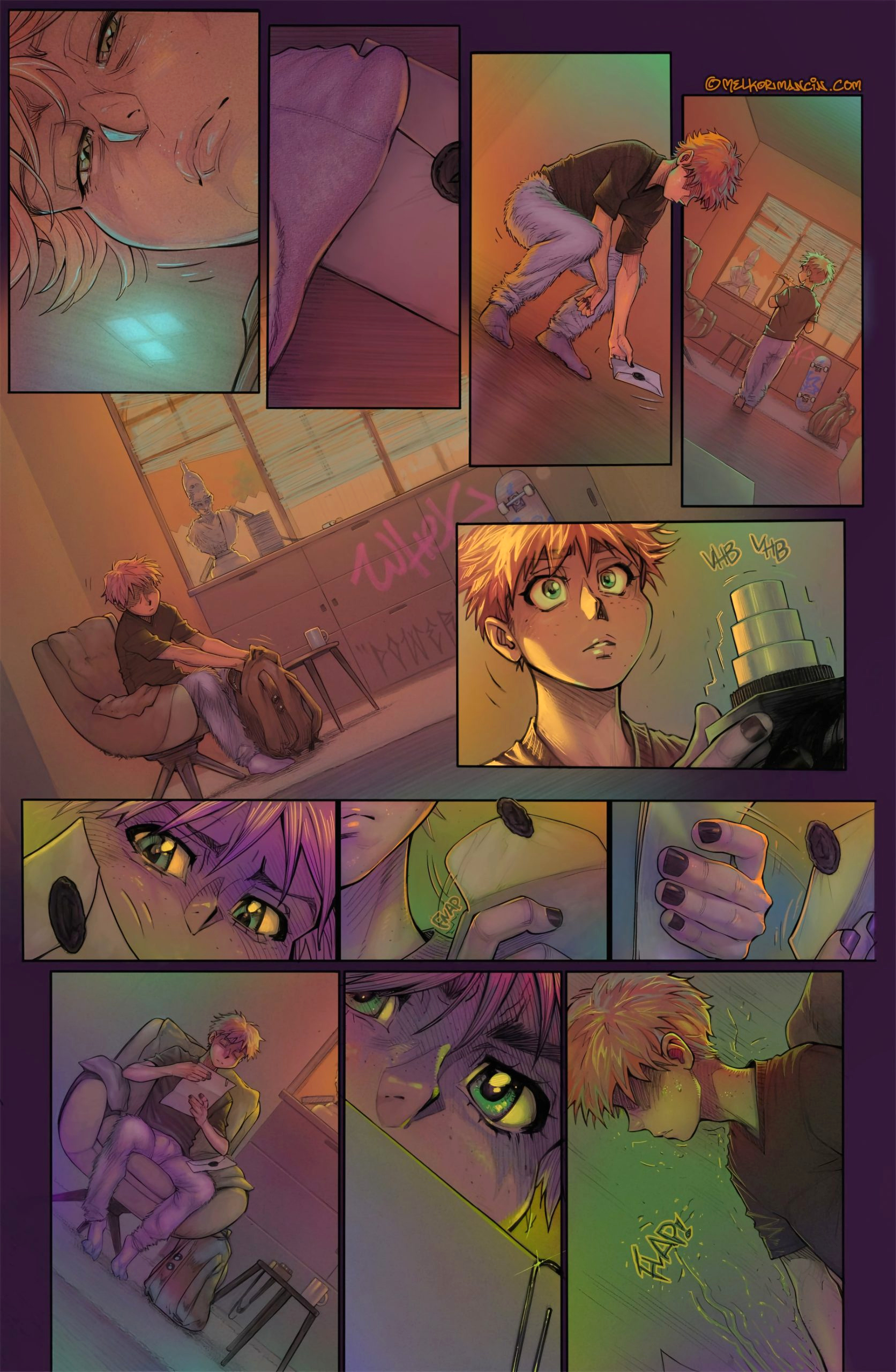The Complete Pamela Saga page 142