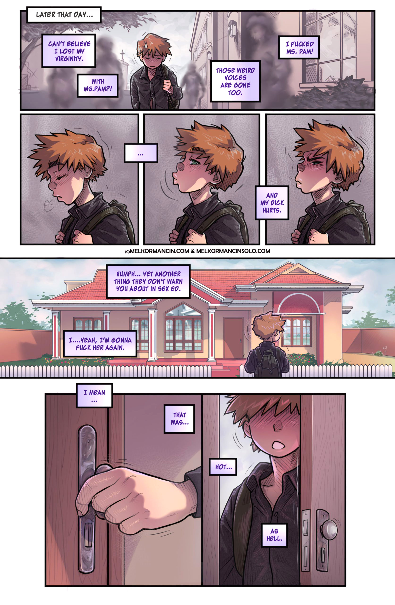 The Complete Pamela Saga page 31