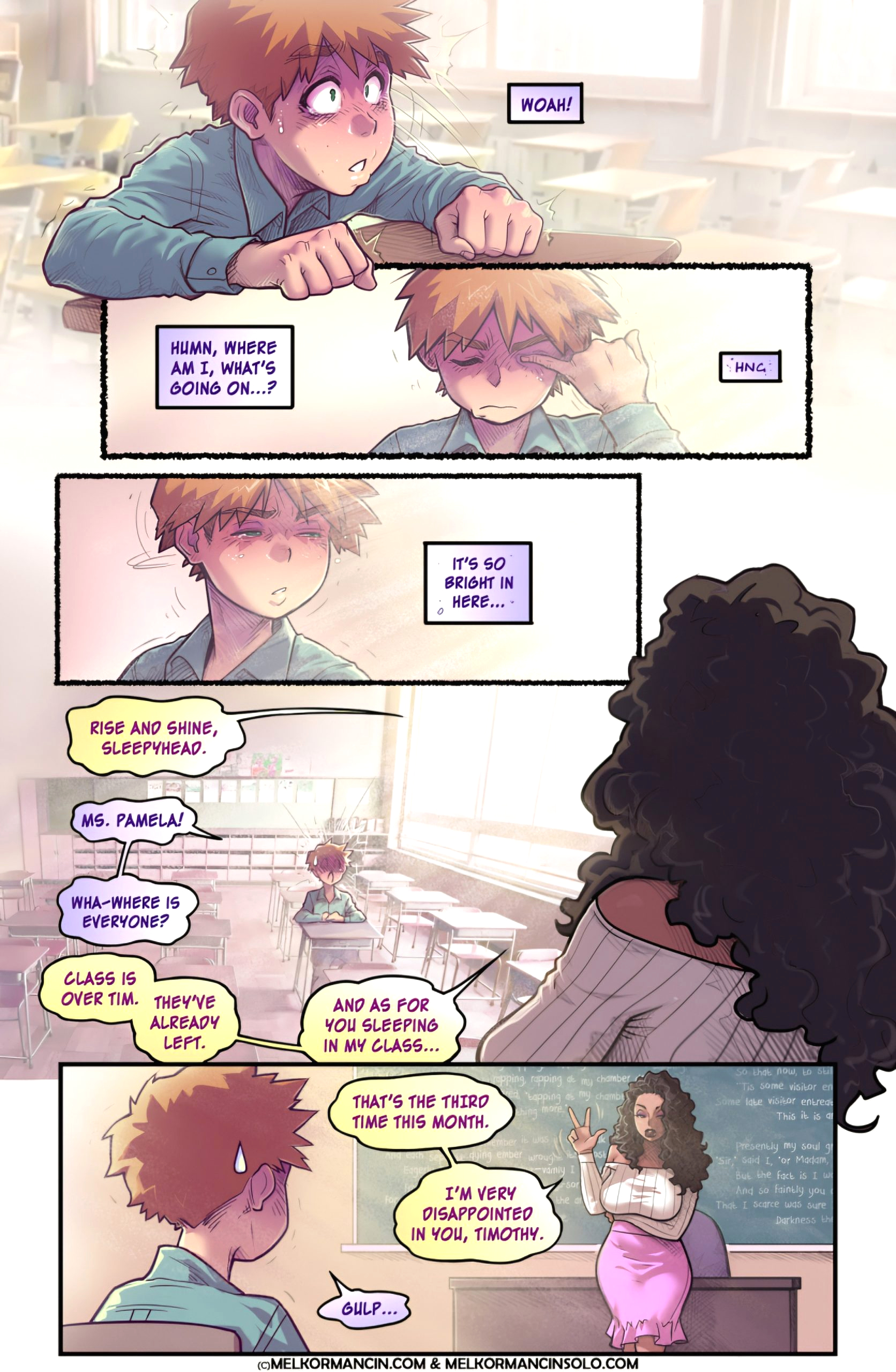 The Complete Pamela Saga page 4